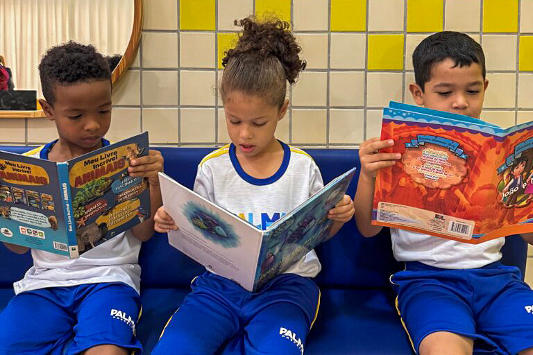 Unidades educacionais de Palmas serão contempladas com a instalação do Cantinho da Leitura