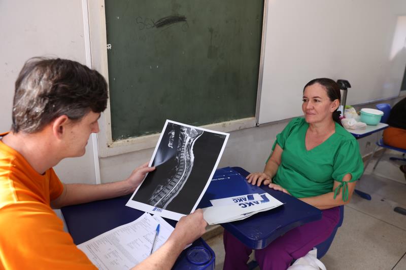 Jardim Taquari recebe atendimentos em mais uma edição do Mais Saúde