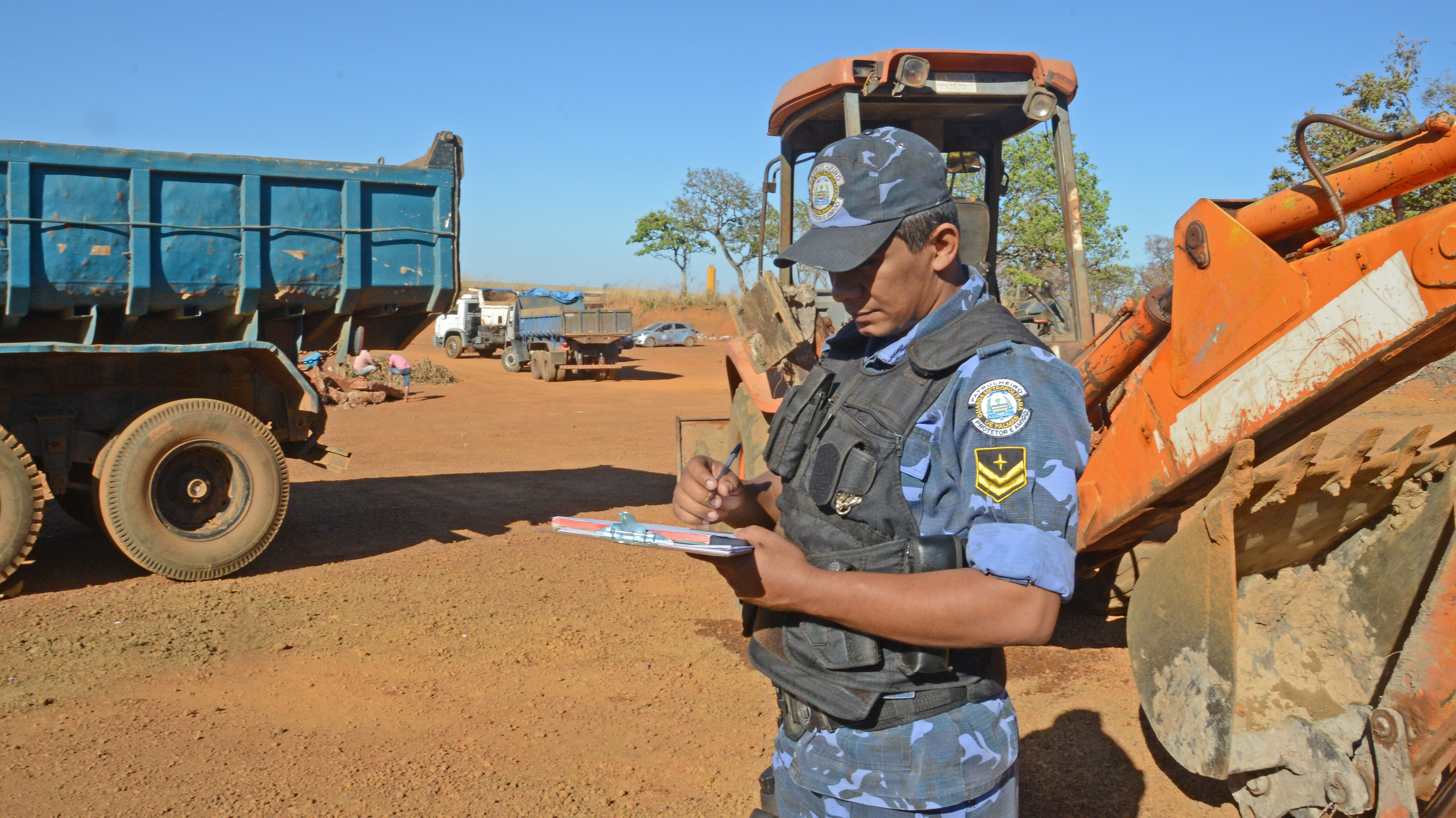 Gerência Ambiental da GMP autua cinco pessoas por crime ambiental
