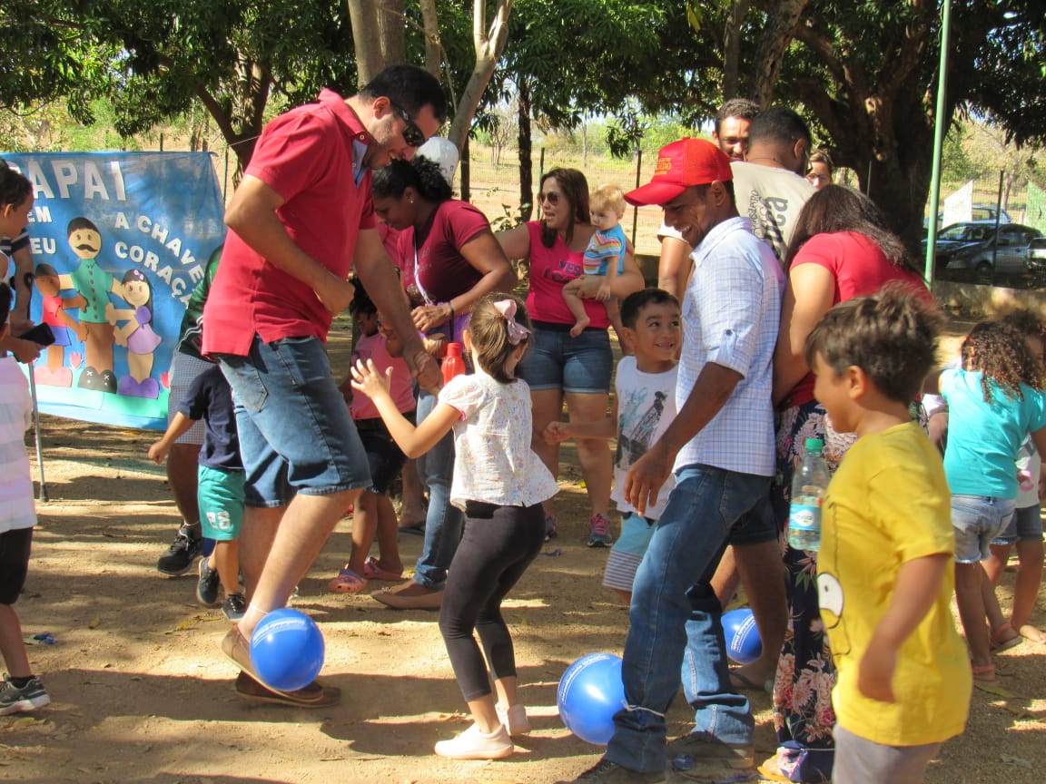Final de semana é marcado por homenagens ao Dia dos Pais nas escolas da Rede Municipal de Palmas