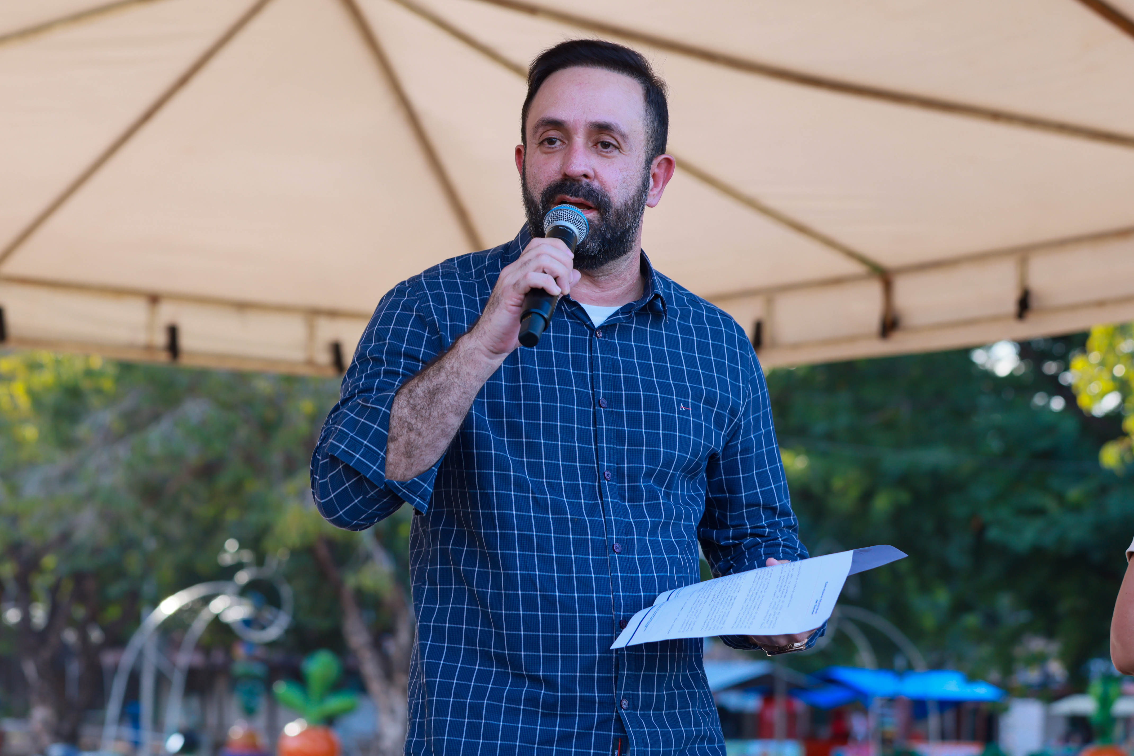 Data: 30/04/2025. Mês da Qualidade de Vida Parque Cesamar