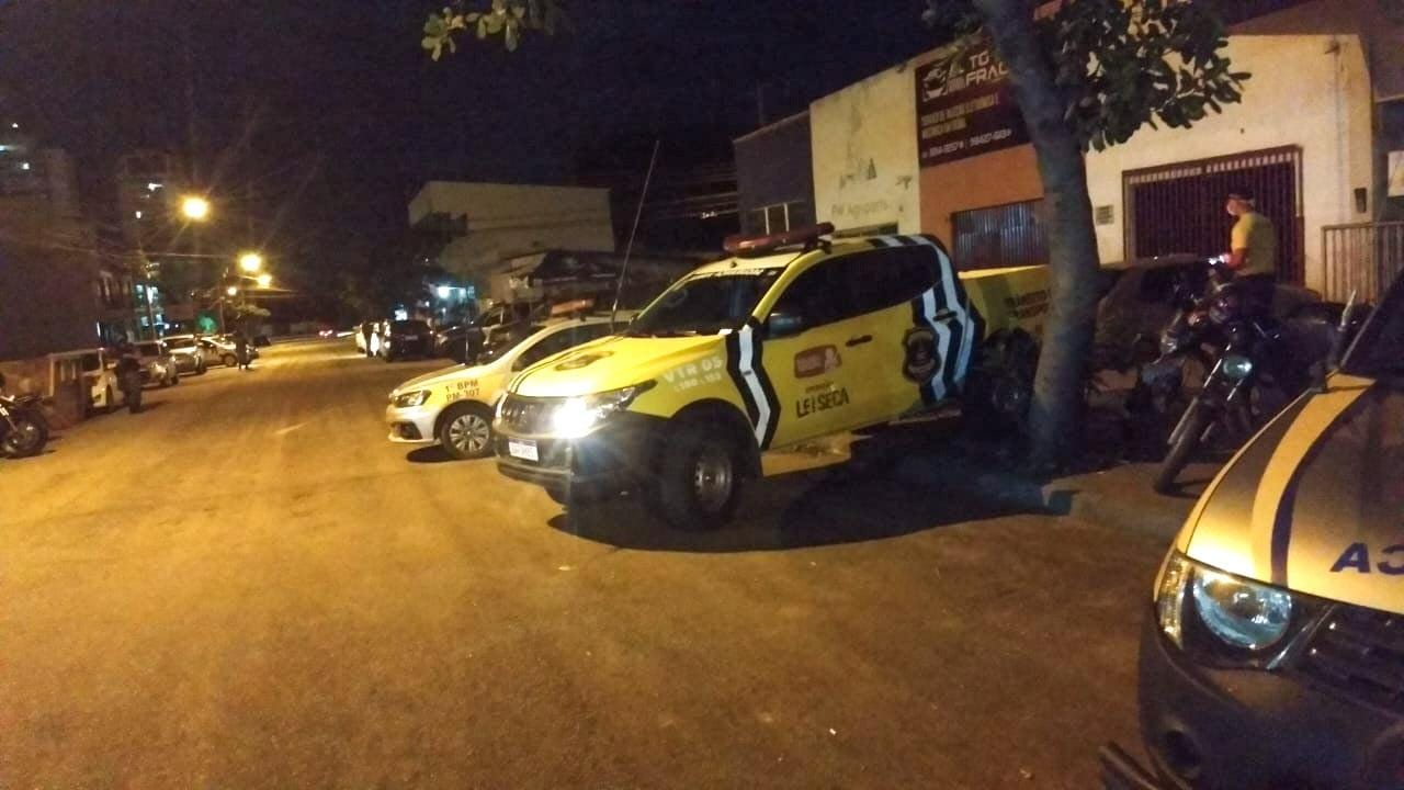 Operação Paz e Sossego remove carro, motos e recolhe CNHs no último sábado, 28