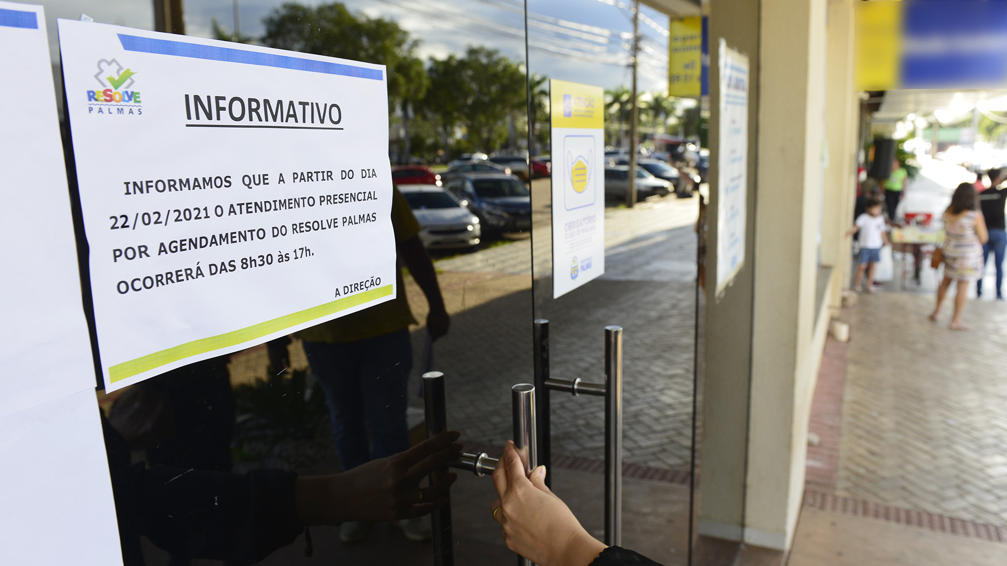 Resolve Palmas disponibiliza mais canais para agendamento de atendimento