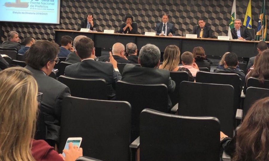 Município é representado em debate sobre Reforma da Presidência em evento da FNP,  em Brasília (DF)