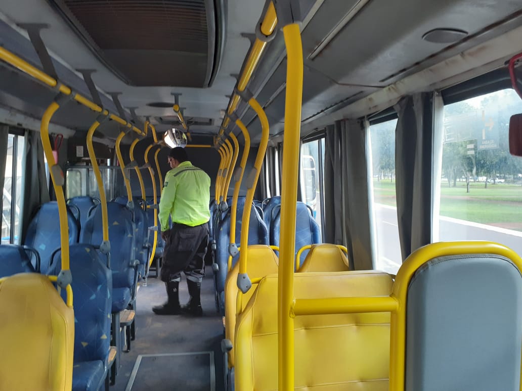 Transporte público de passageiros de Palmas passa por fiscalização periódica