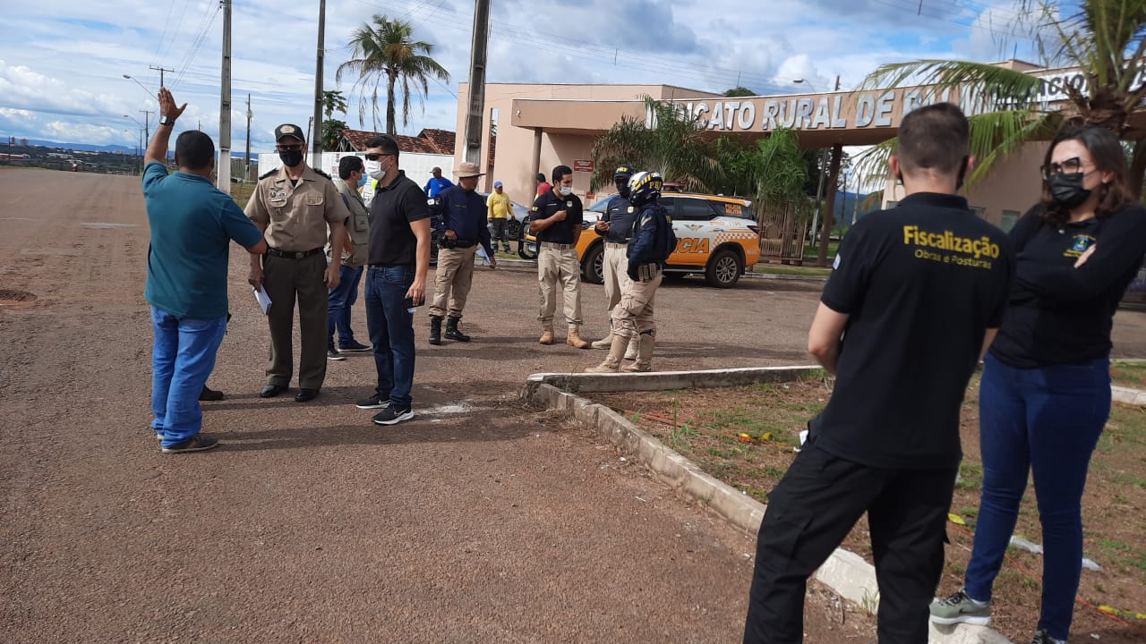 Prefeitura de Palmas fiscalizará show particular nesta sexta,18