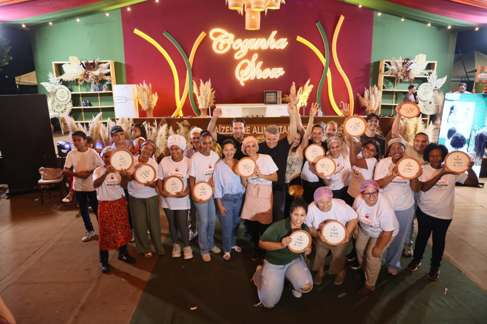 Festival Gastronômico de Taquaruçu encerra sua 20ª edição com premiação, forró e público de 30 mil pessoas
