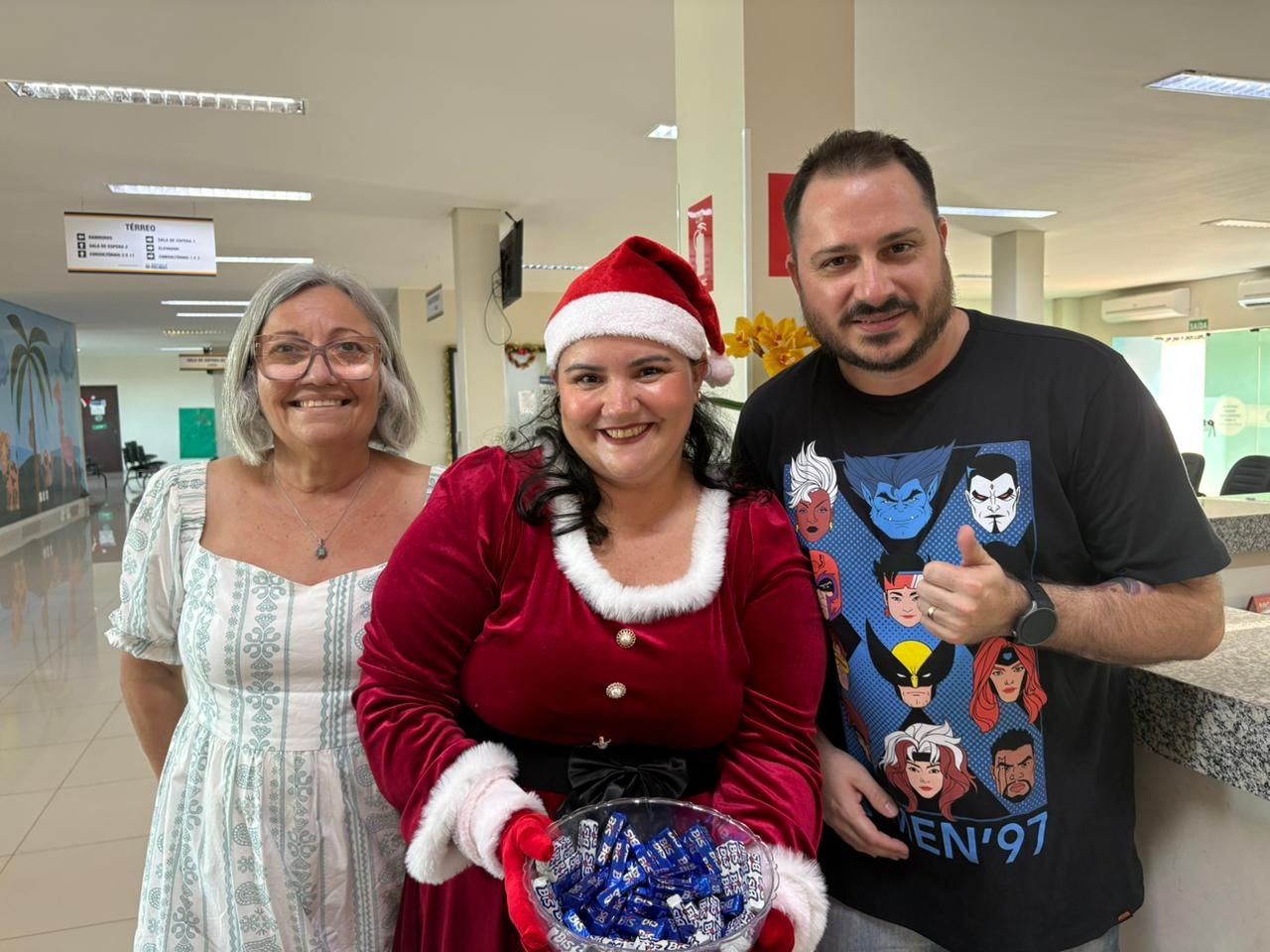 Servidores da unidade ofereceram momentos lúdicos para pacientes assistidos pelo Caes