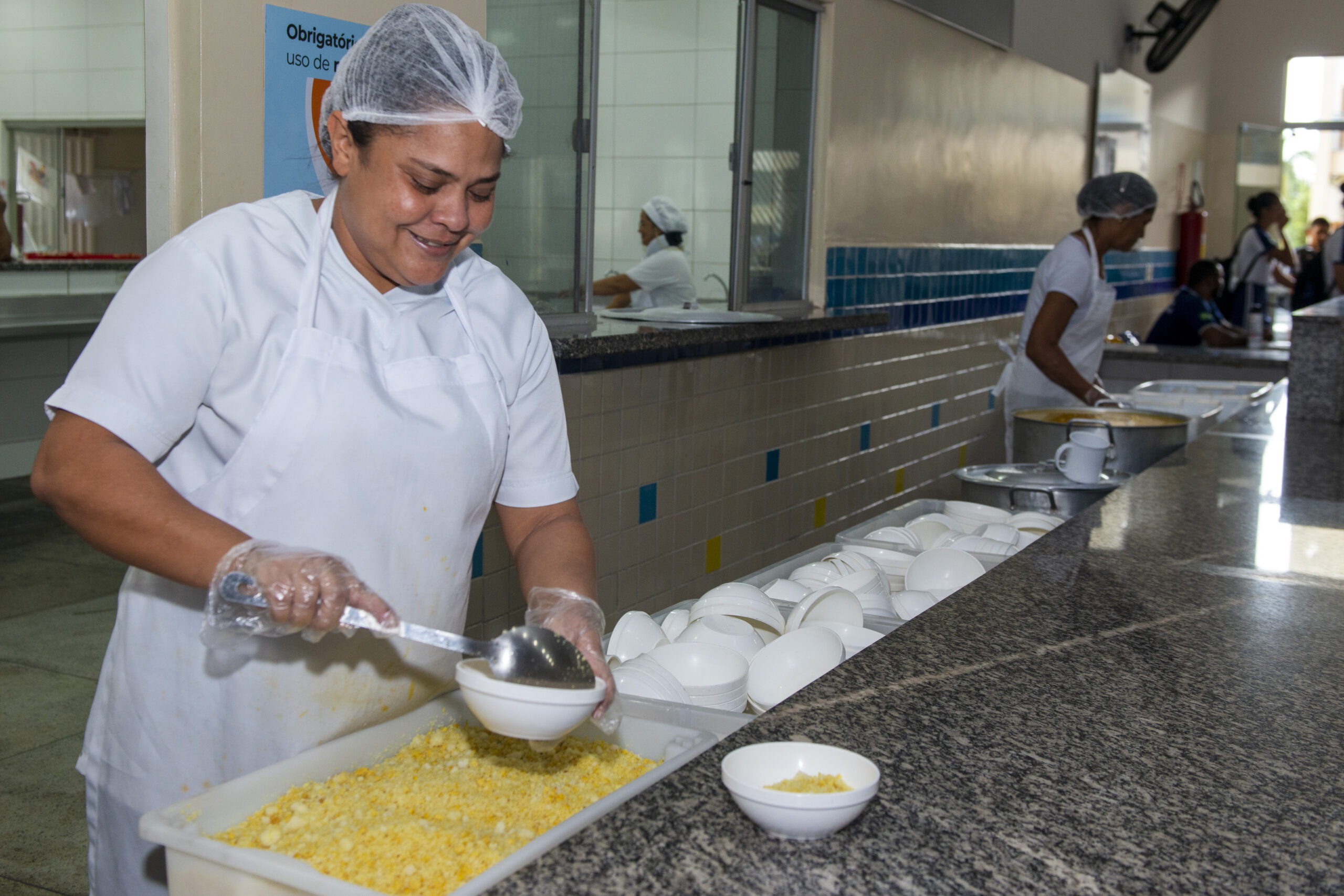 Em Palmas, compra da alimentação escolar na rede municipal passa a ser gerida pela Secretaria da Educação