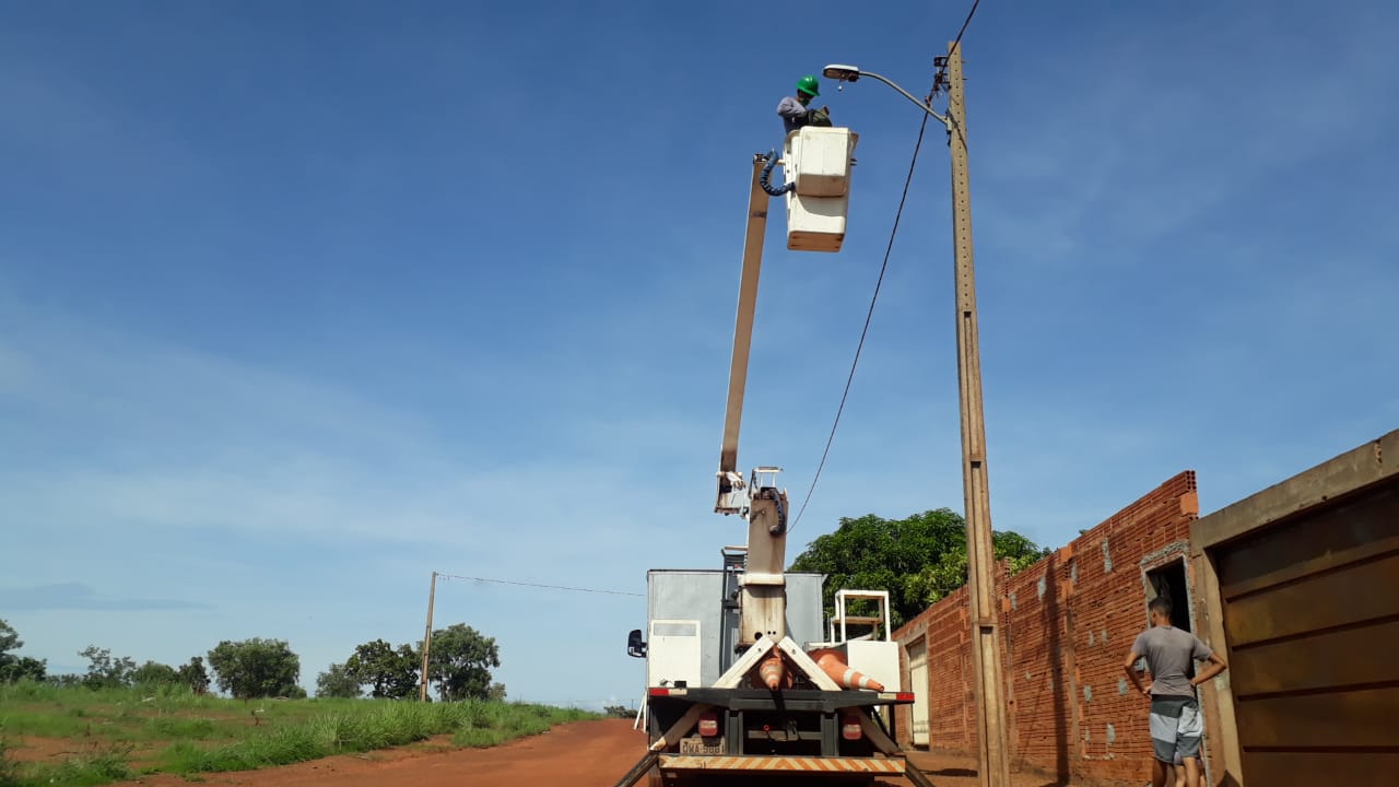 Setor Bertaville receberá 350 luminárias mais eficientes e com menor consumo energético