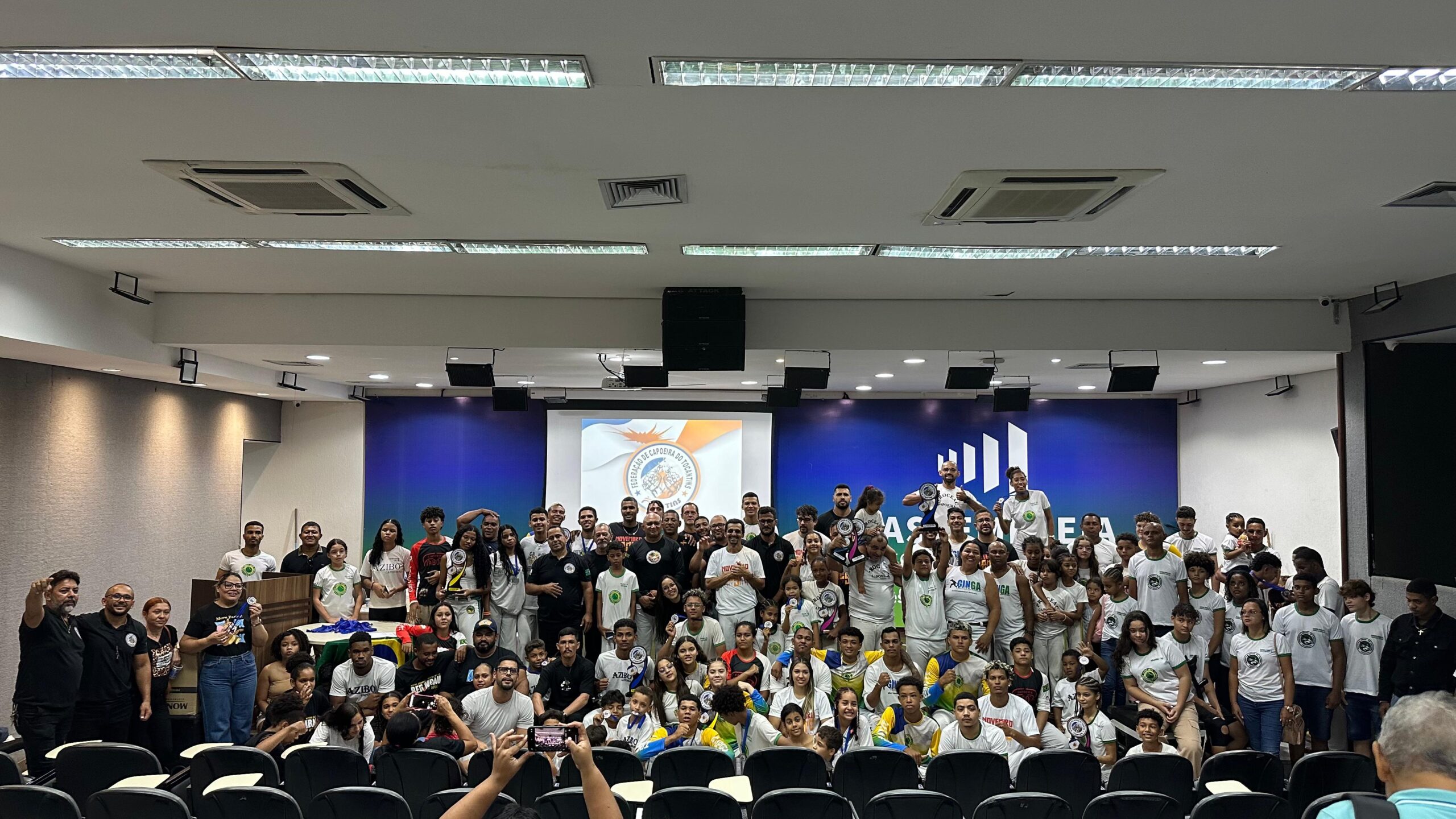 III Etapa do Campeonato Estadual de Capoeira reúne atletas em Palmas e integra programação do Novembro Negro