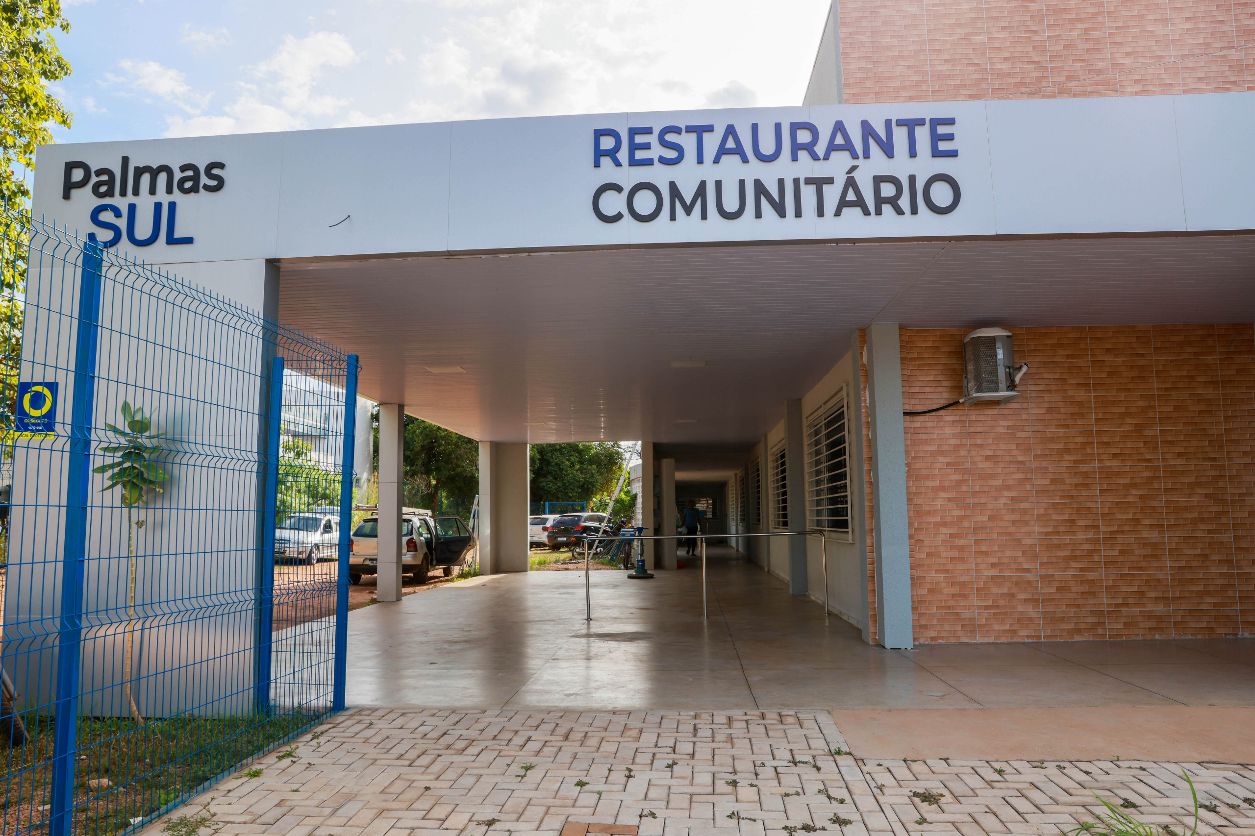 Restaurante Comunitário de Taquaralto será entregue  às 10 horas