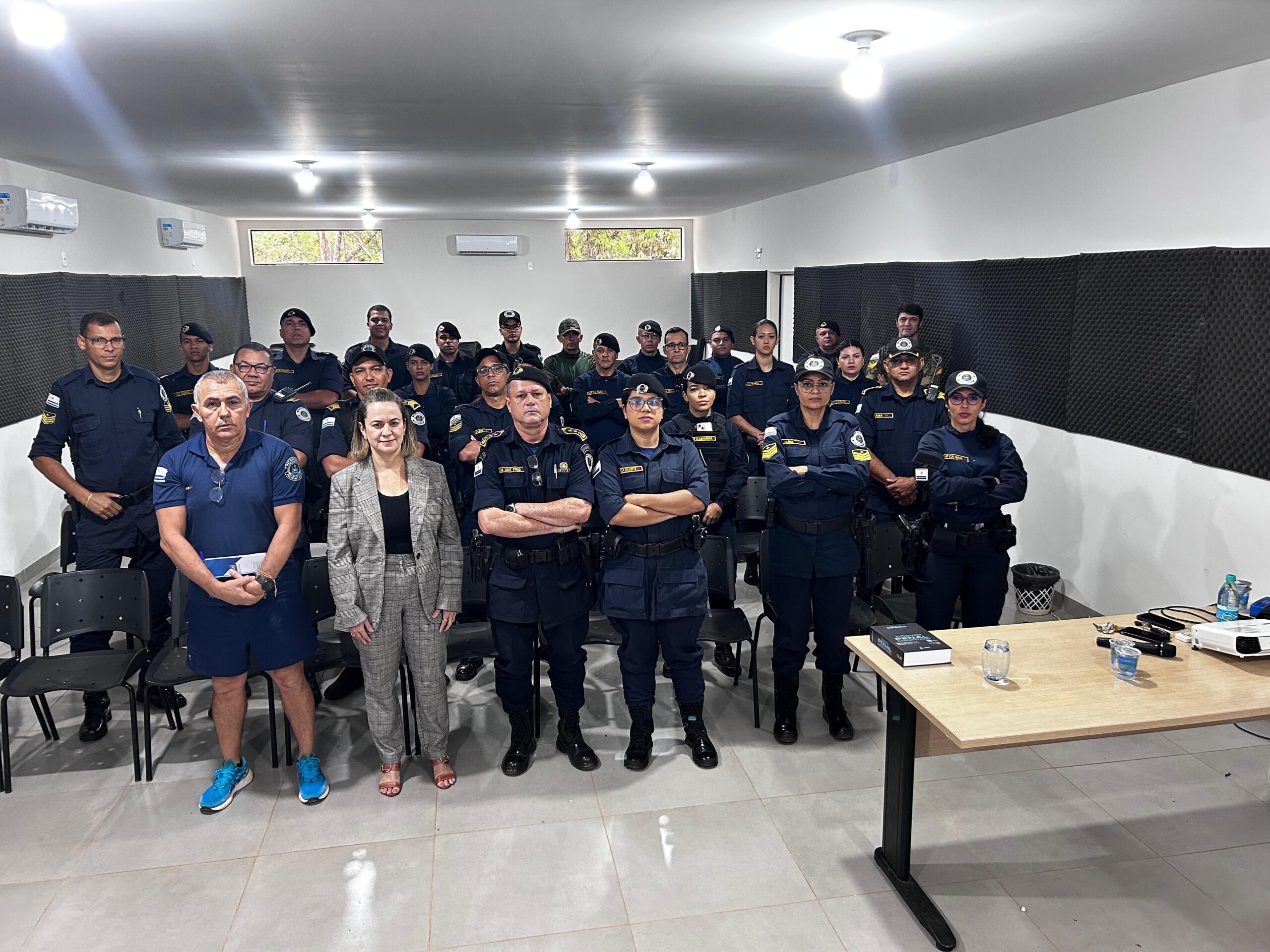 Guardas metropolitanos de Palmas participam de palestra sobre tipos de assédio e seus impactos
