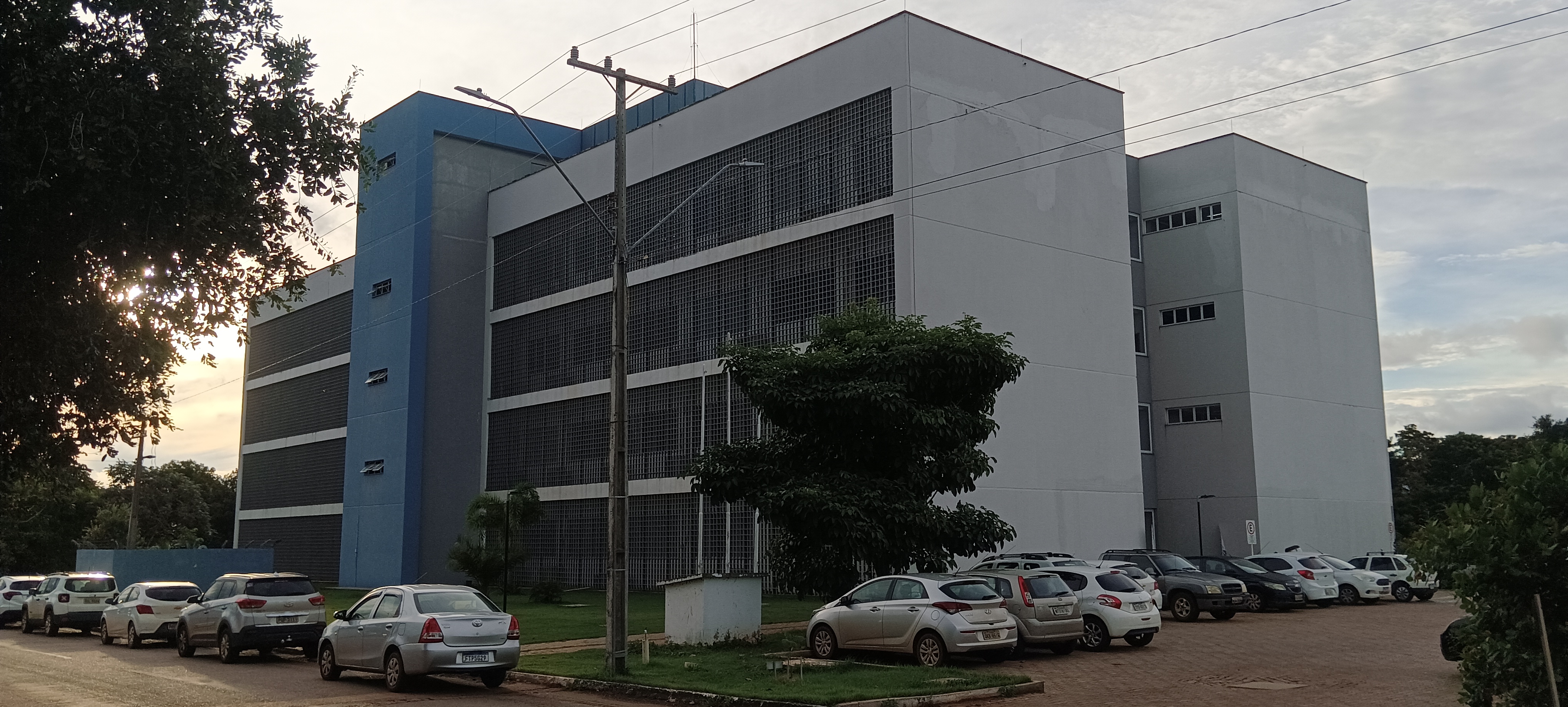 Seminário  é realizado no prédio da Reitoria da UFT - Campus de Palmas