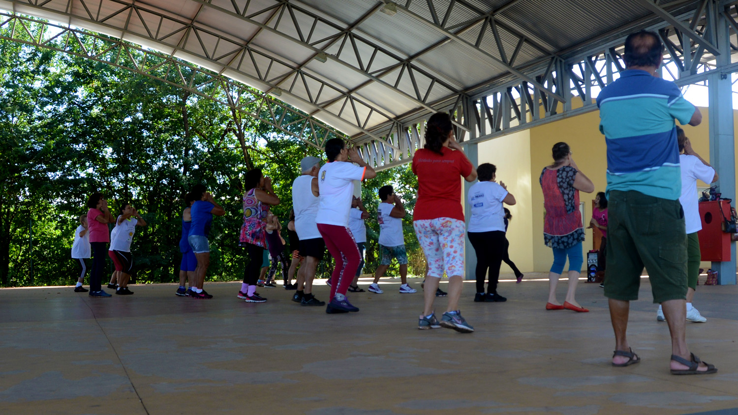 Parque da Pessoa Idosa retoma atividades de esporte e lazer