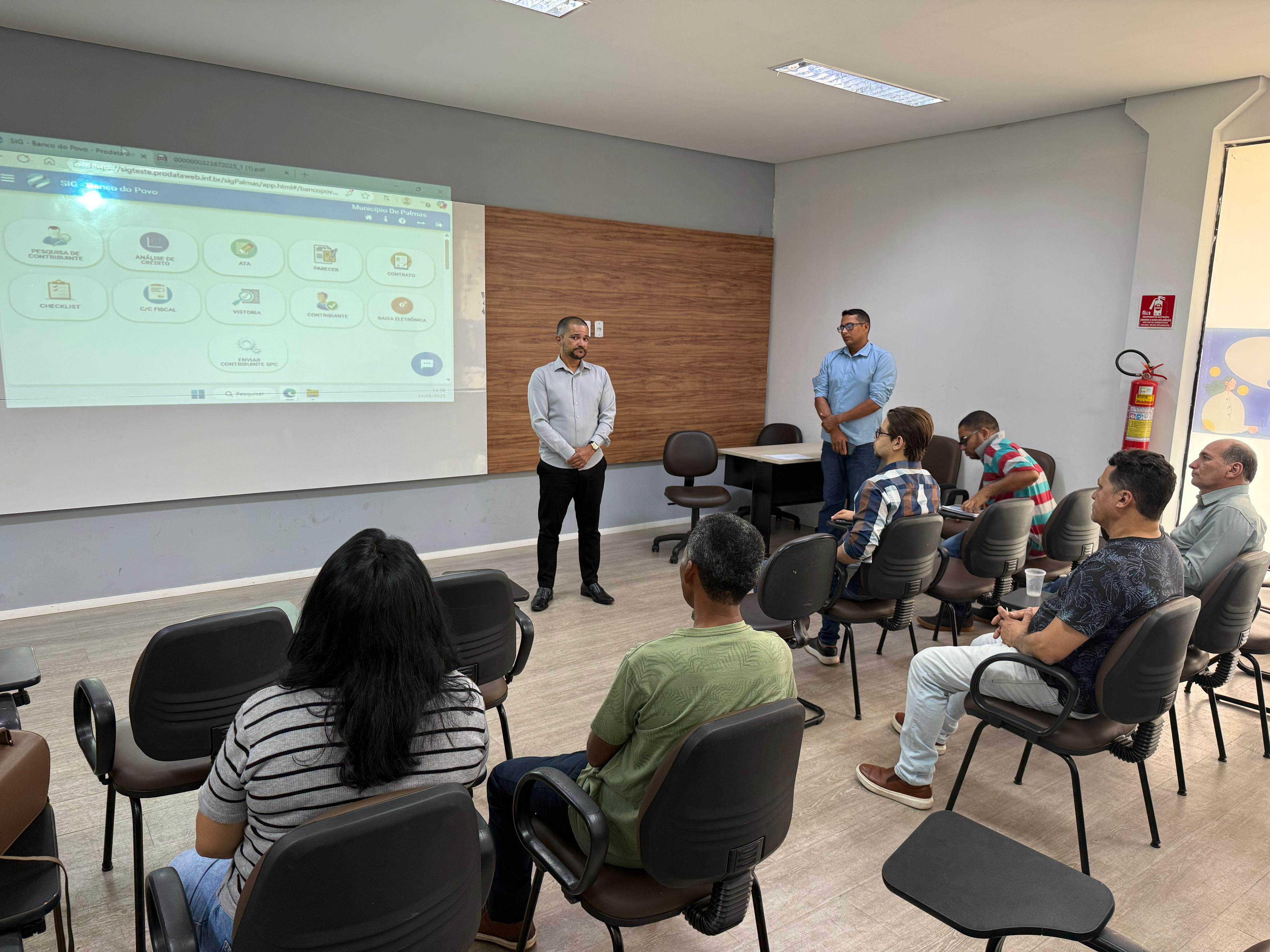 Capacitação da equipe visa garantir transição eficaz