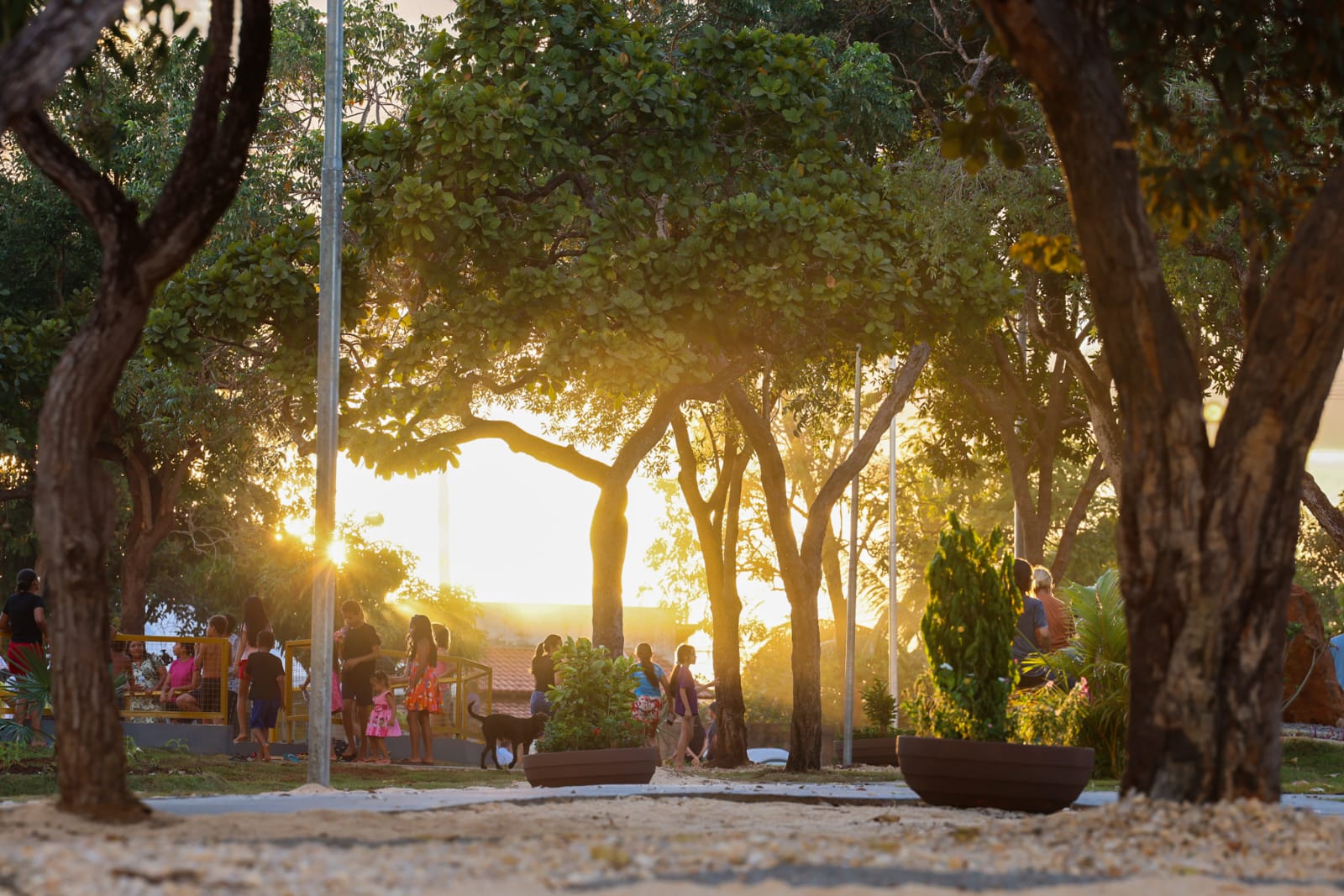 Praça da Arse 132 (1306 Sul) foi inaugurada no sábado, 17.