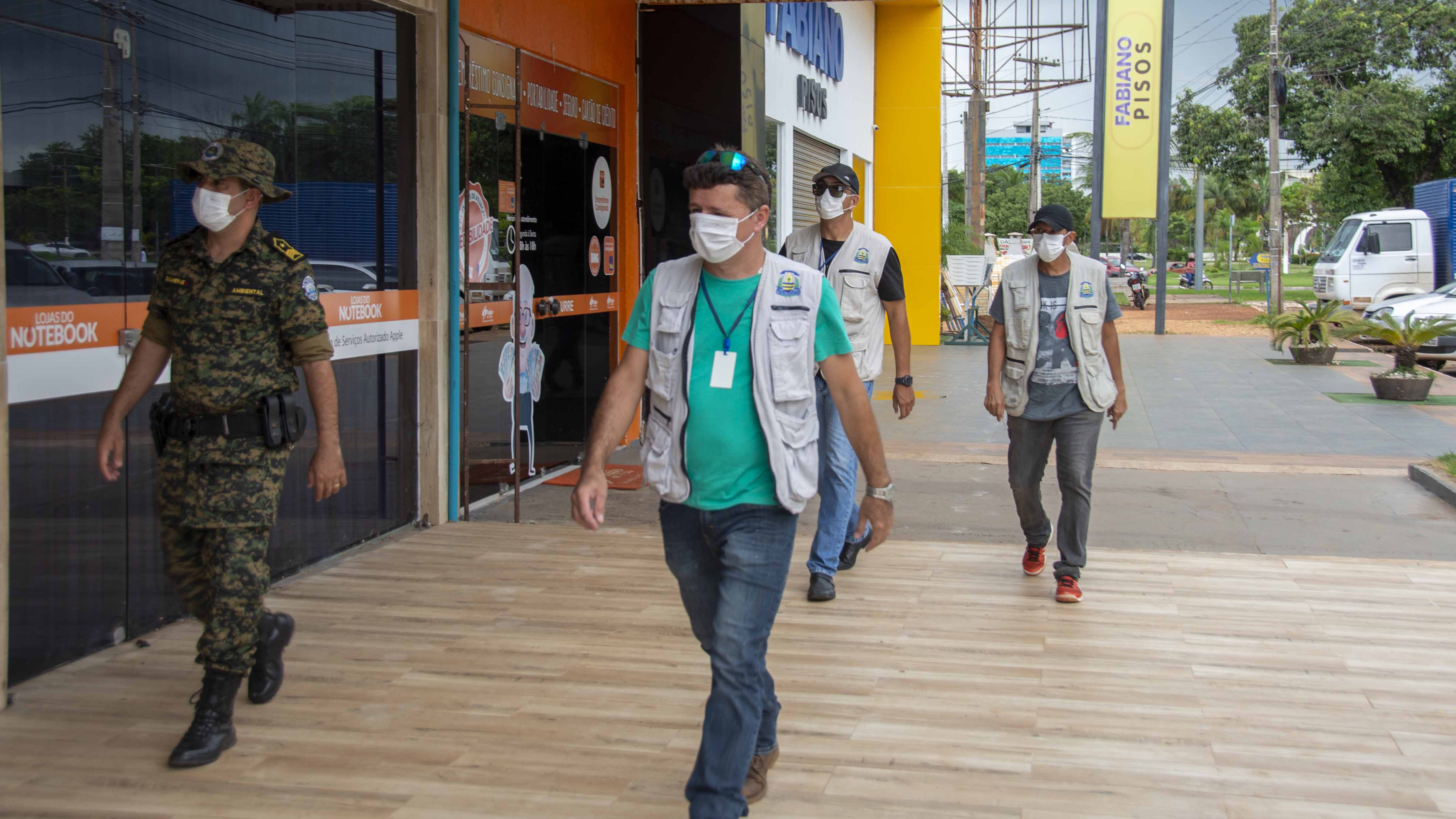 Prefeitura recebe mais de 300 denúncias por descumprimento do Decreto de Isolamento Social e 16 trotes