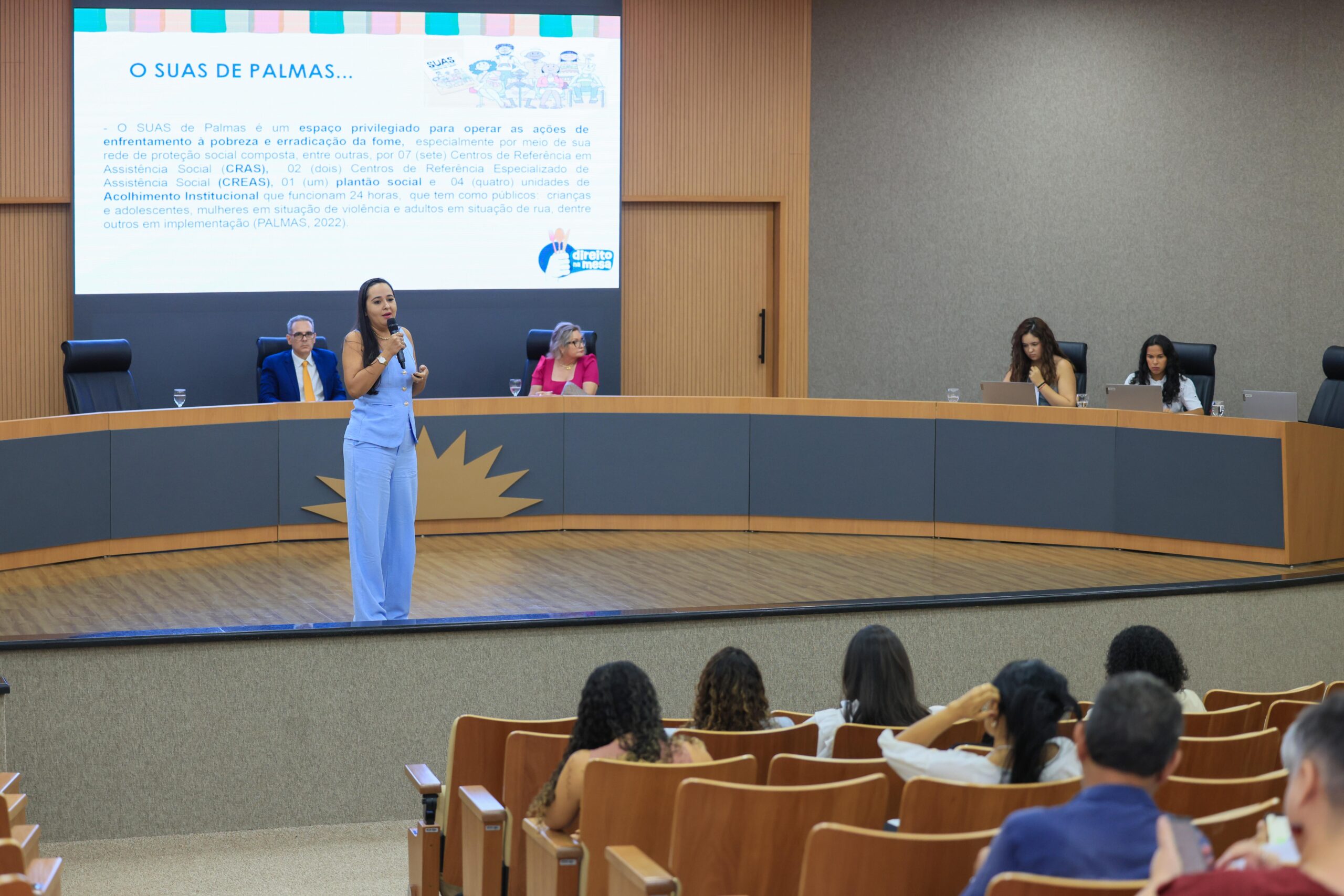 Palmas destaca avanços em políticas de Segurança Alimentar durante congresso promovido pelo Ministério Público