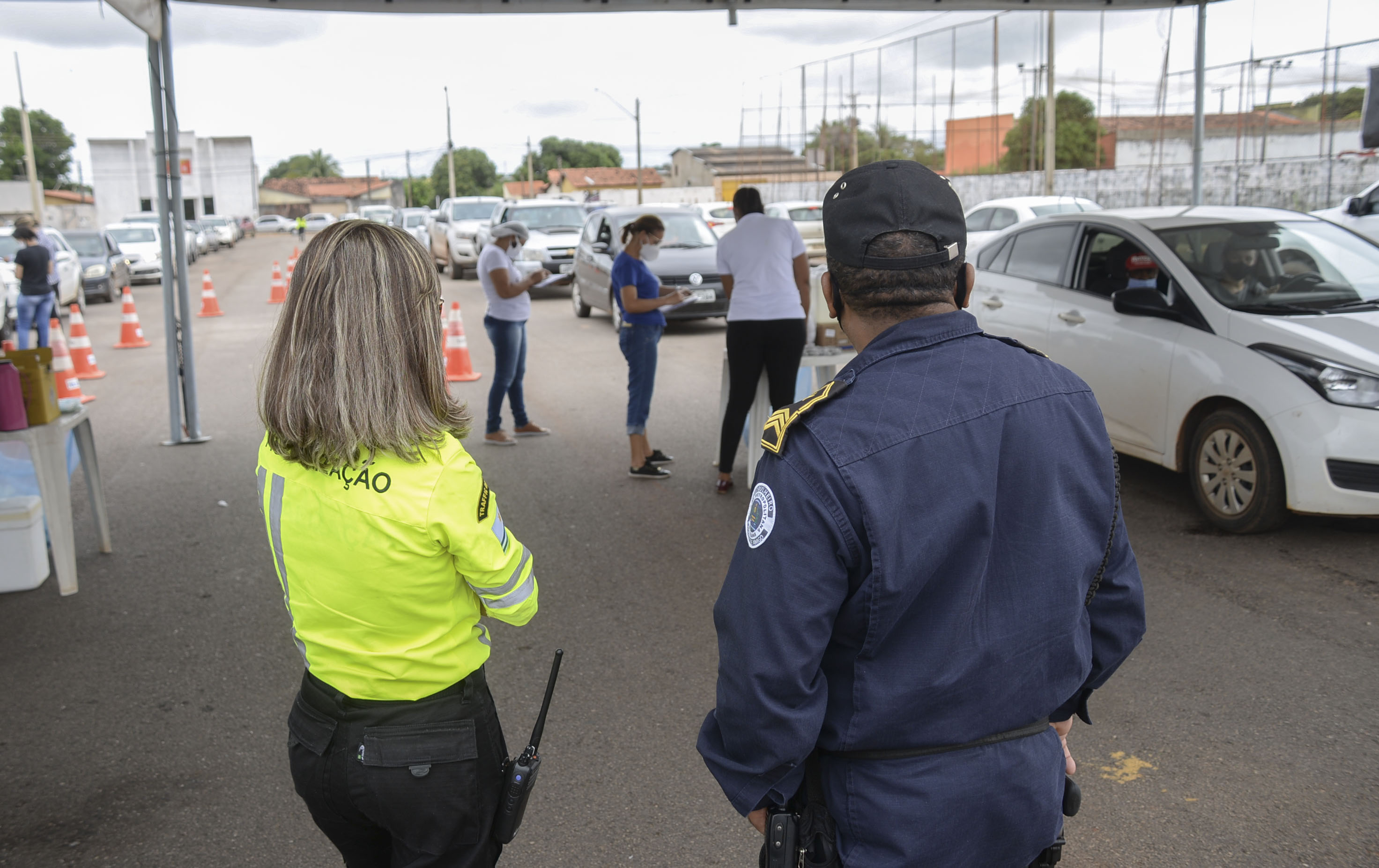 Covid-19: saúde de Palmas define critérios de vacinação das Forças de Segurança e Salvamento