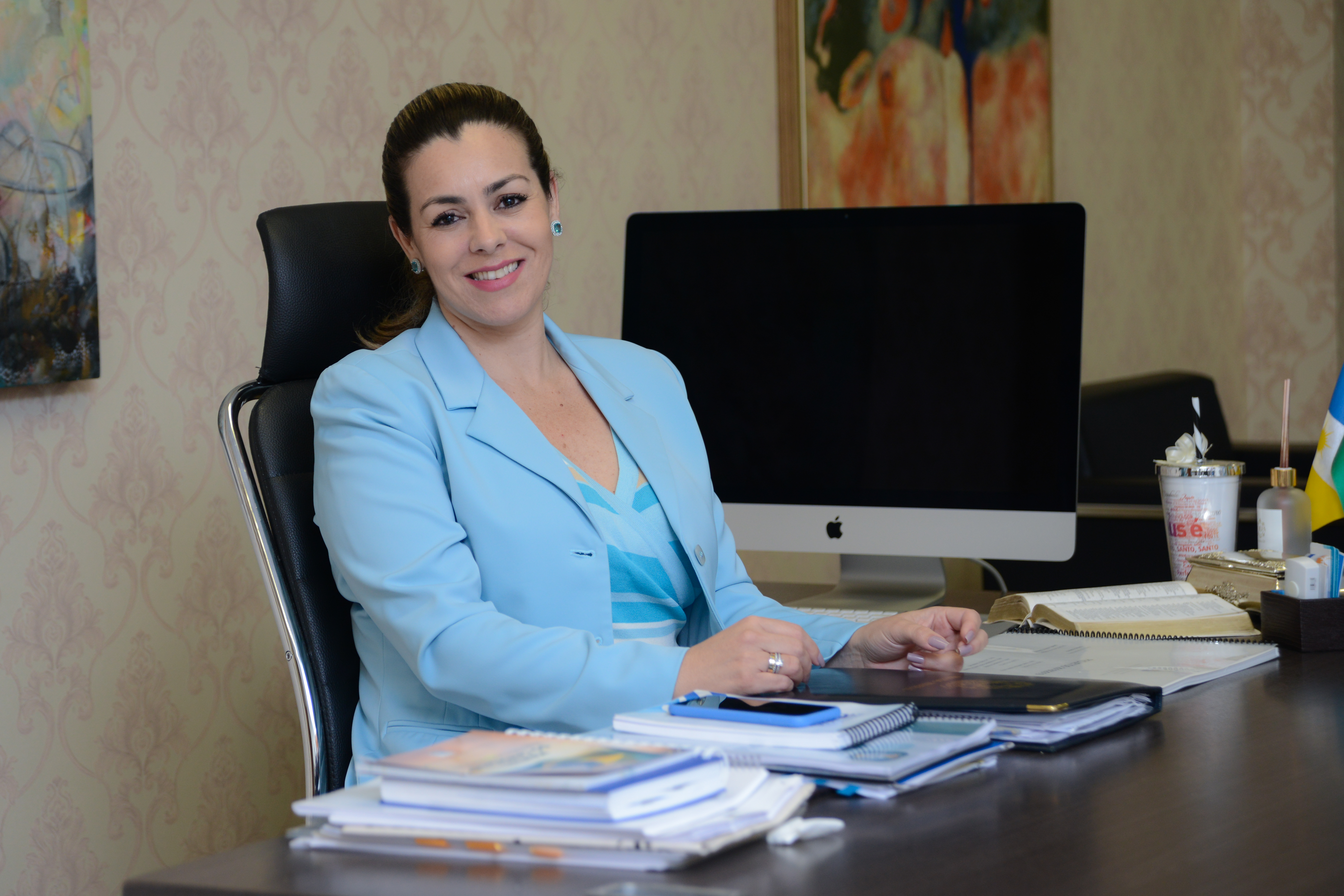 Cinthia discutirá com missão do CAF início das obras que vão gerar investimentos de R$ 235 milhões em Palmas