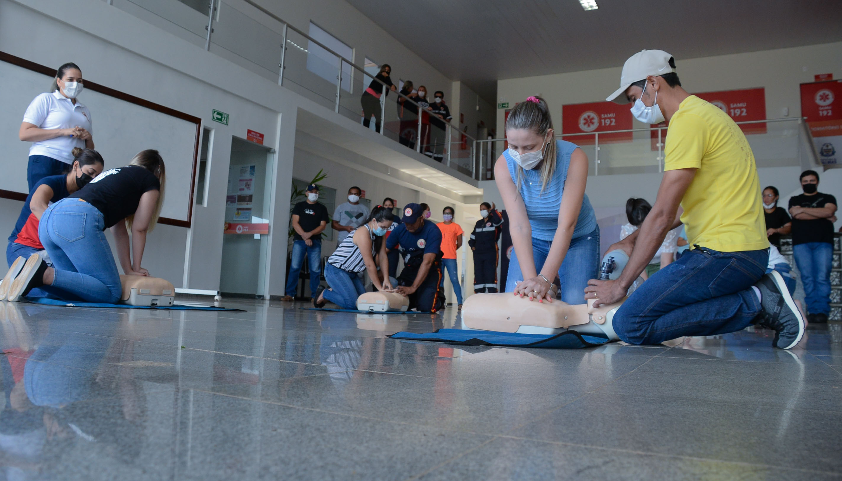 Termina nesta sexta, 31, inscrições para curso de 'Suporte Avançado de Vida em Parada Crdiorrespiratória'
