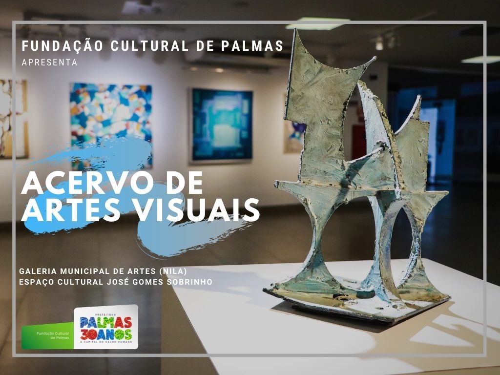 Galeria Municipal de Artes recebe exposição Acervo