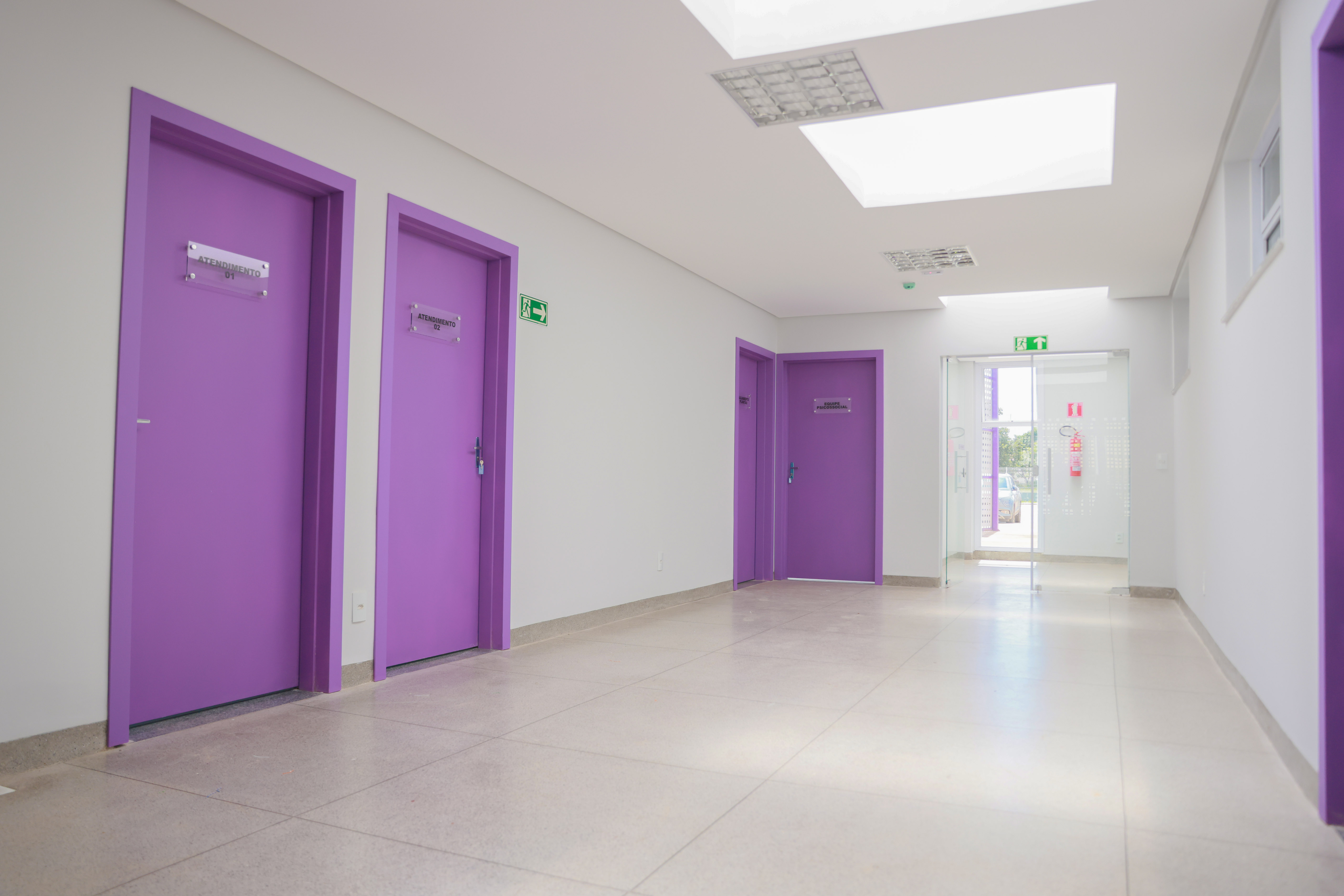 28/02/2025 - Visita Técnica à Obra da Casa da Mulher BrasileiraLocal: Avenida NS02, quadra 902 Sul, Palmas - TOFoto: Júnior Suzuki