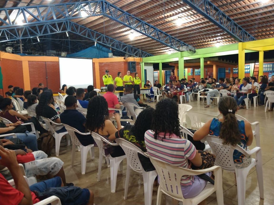 Equipe do Balada Segura participa de Gincana do Trânsito em Escola da Capital
