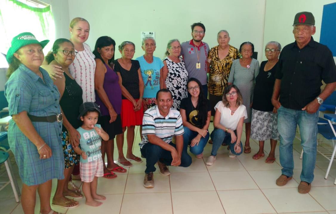 Cras Taquari promove palestra sobre alimentação e hábitos saudáveis