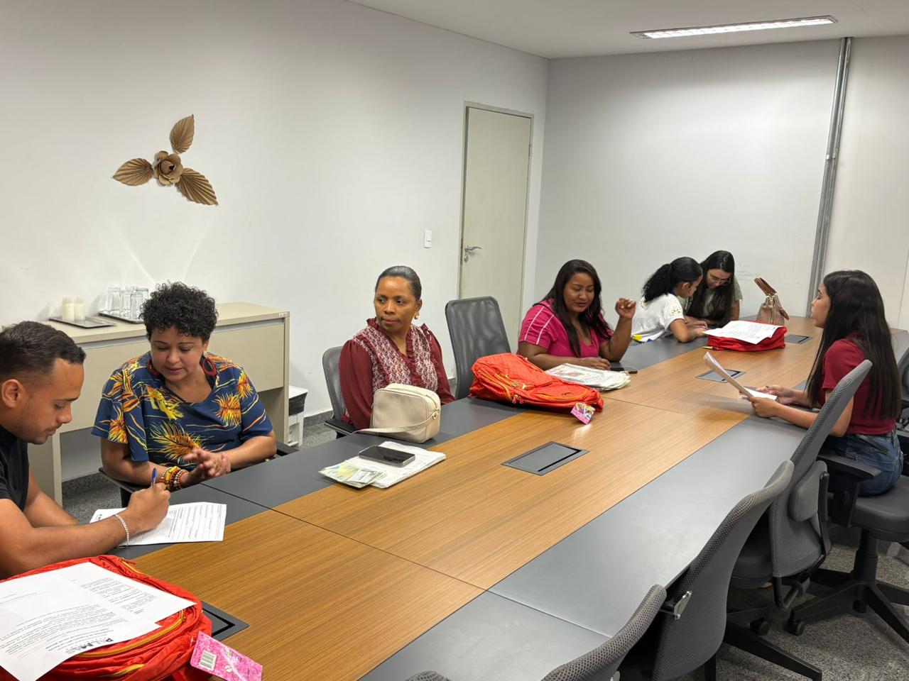 Ação Social intensifica aplicação de questionários do Programa BPC na Escola