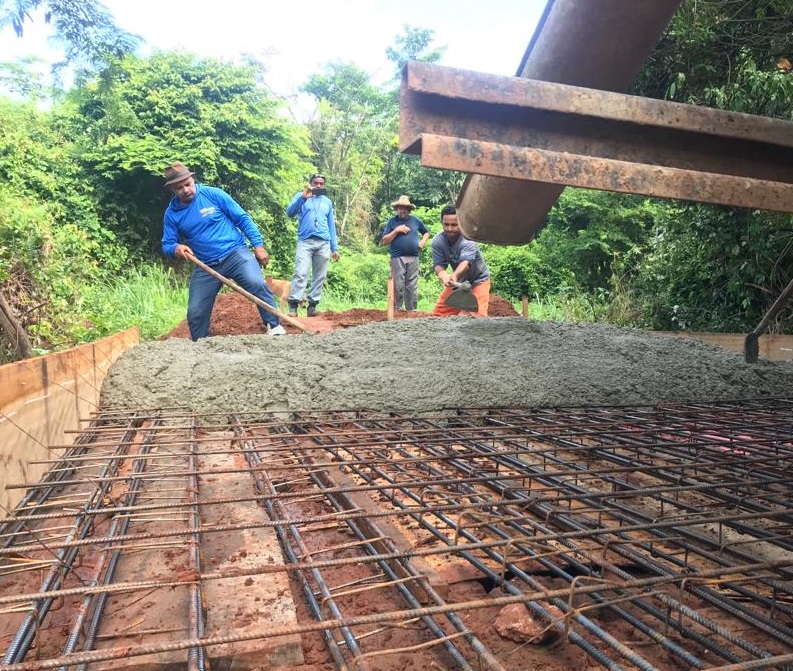 Atendendo pedido de moradores, Seder revitaliza pontes no Distrito de Taquaruçu