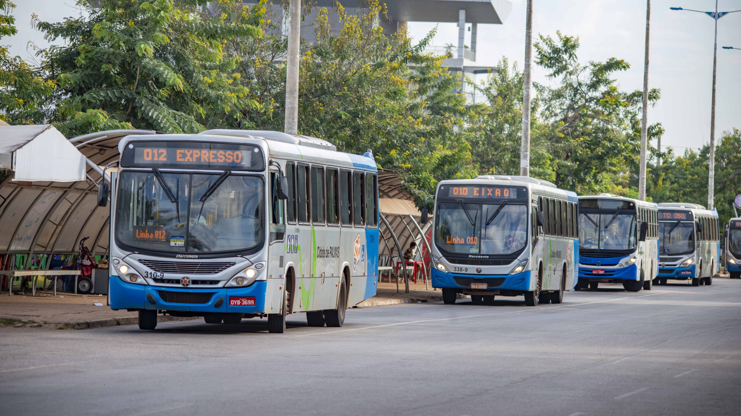 Transporte coletivo de Palmas segue com tarifa de R$ 2,00 no mês de abril