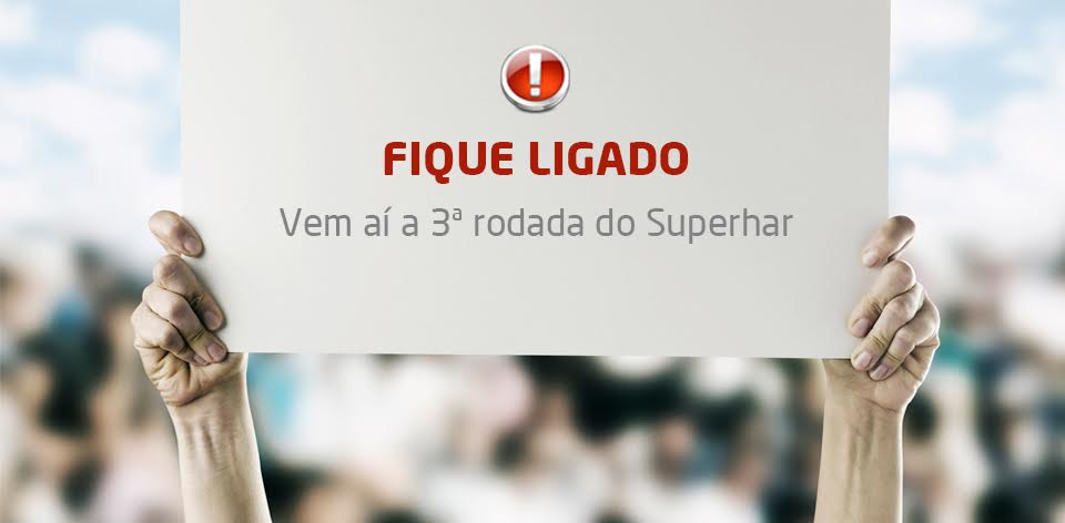 Superhar divulga calendário de ações da terceira rodada projeto