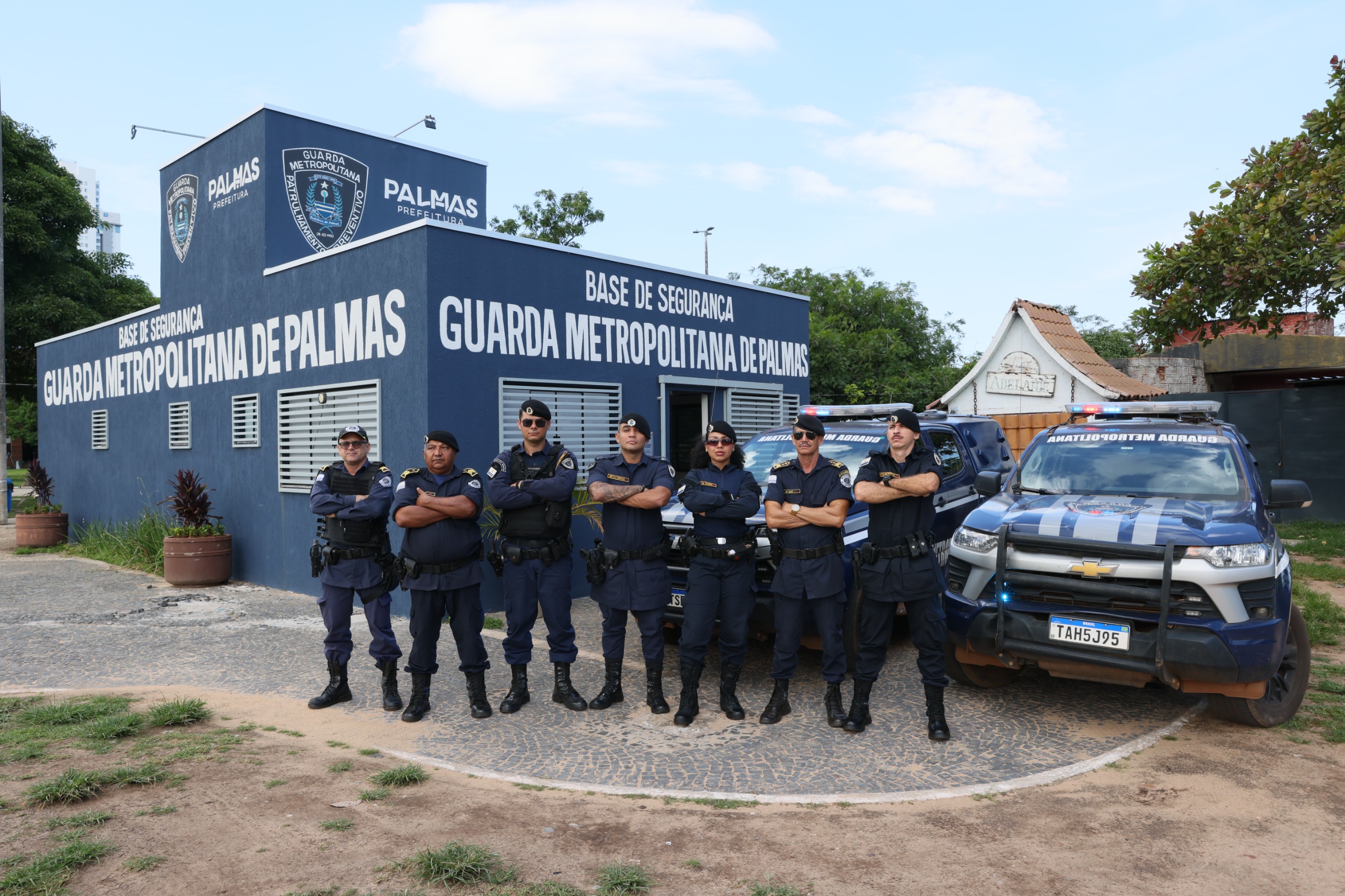 Comerciantes elogiam atuação da Guarda Metropolitana após instalação de base na Praia da Graciosa
