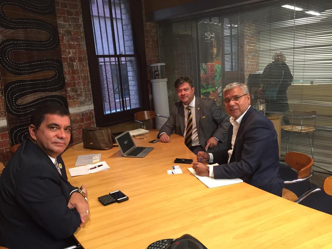 Jogos Mundiais Indígenas são divulgados na Austrália