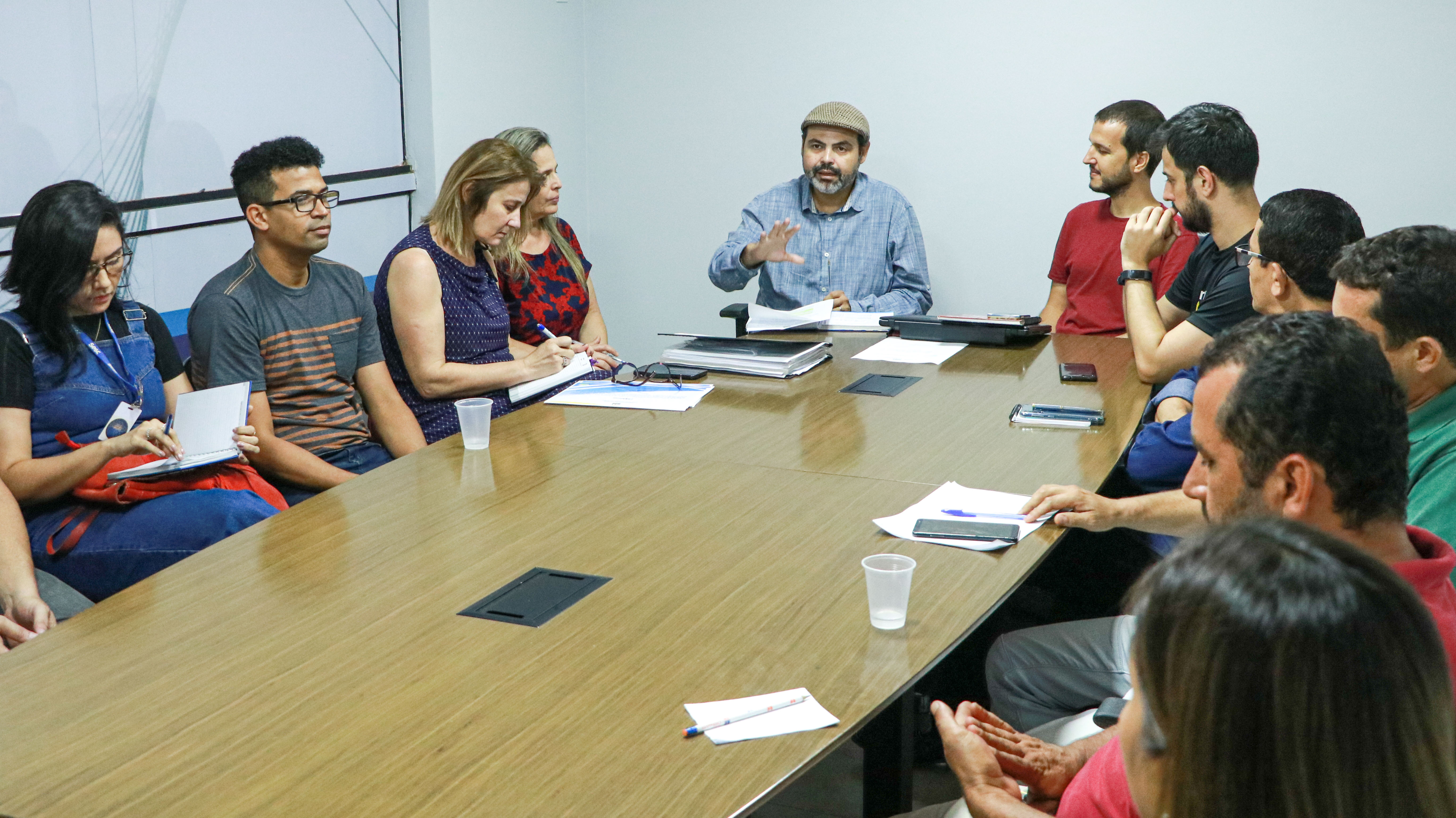 Novos integrantes do Conselho Municipal de Políticas Culturais tomaram posse nesta segunda-feira, 09