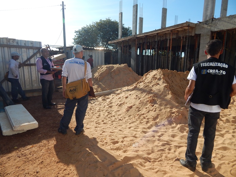 Semus e CREA-TO visitam obras e serviços em ação contra ao Aedes aegypti