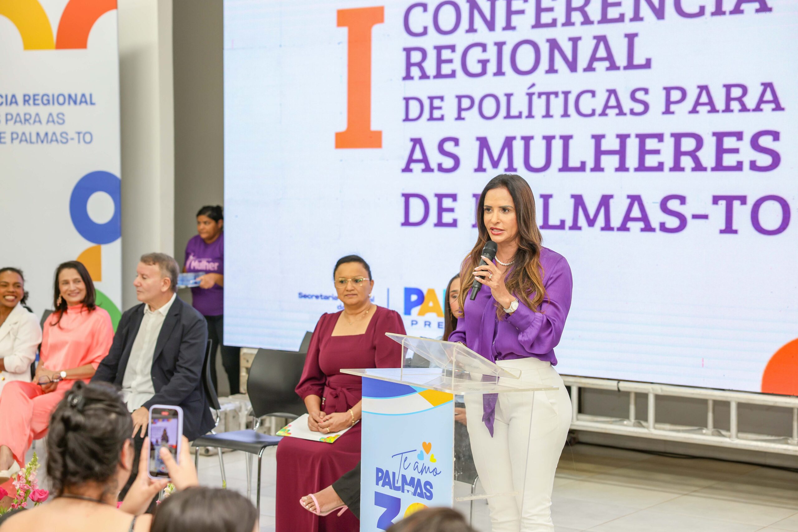 Prefeitura de Palmas sedia I Conferência Regional de Políticas Públicas para as Mulheres