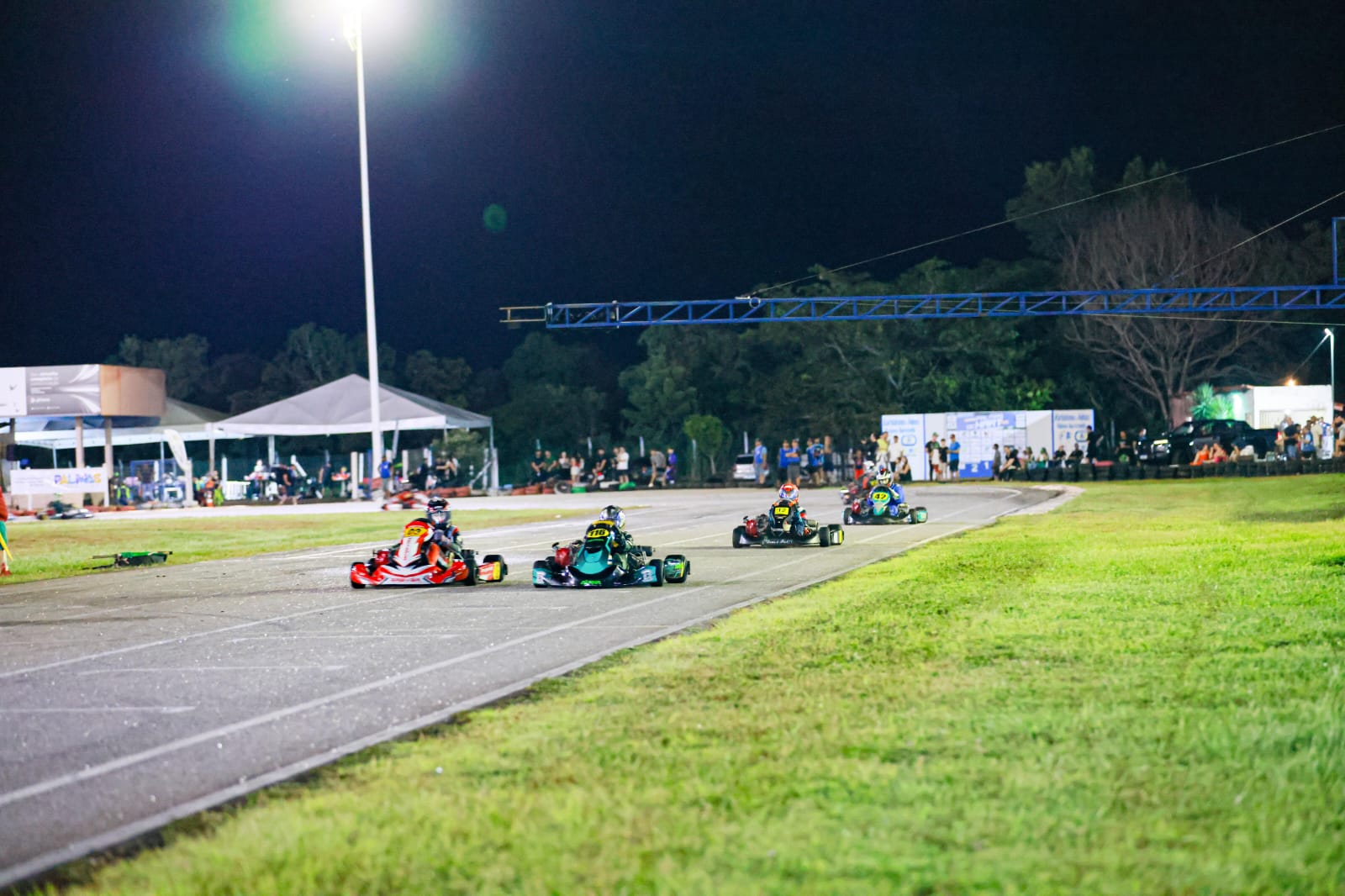 Copa Palmas de Kart 2025 realiza a quarta etapa neste sábado, 7
