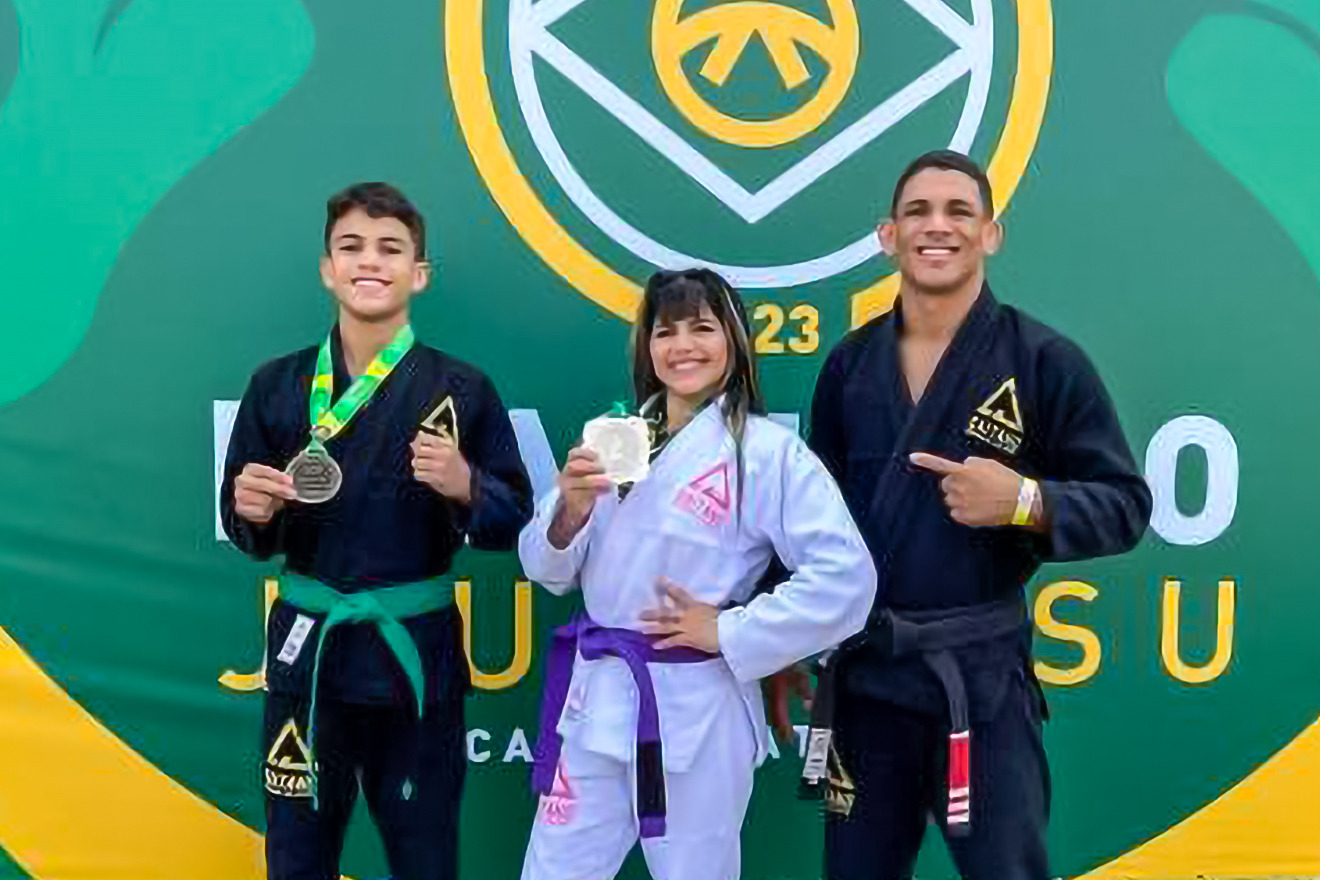 Atletas de Palmas conquistam sete medalhas no Campeonato Brasileiro de Jiu-jítsu