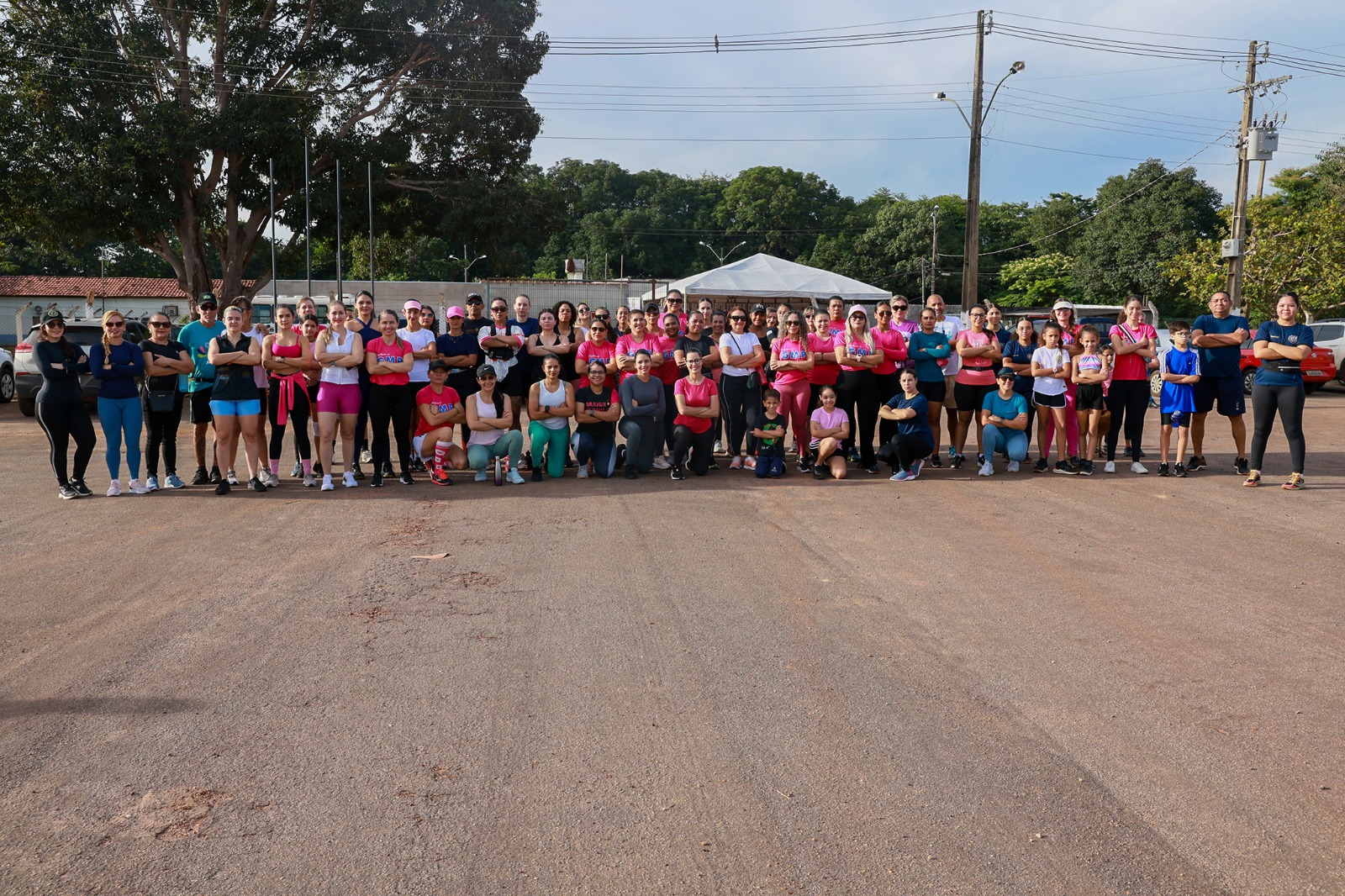 Mais de 100 mulheres participaram diretamente da ação