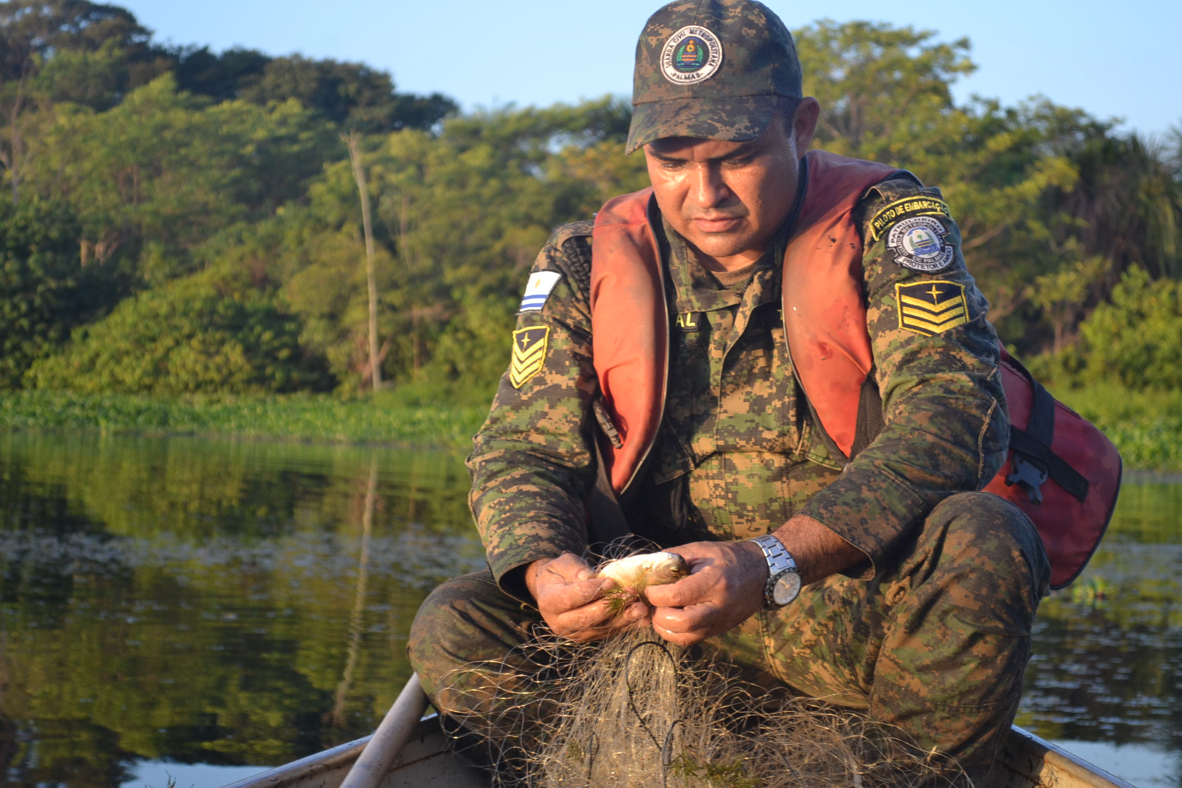 Completando 26 anos, GMP se destaca na preservação e no combate aos crimes ambientais