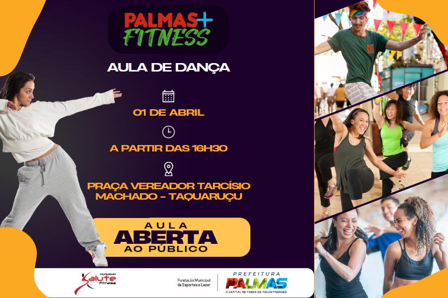 Taquaruçu recebe edição do projeto 'Palmas +Fitness neste sábado'
