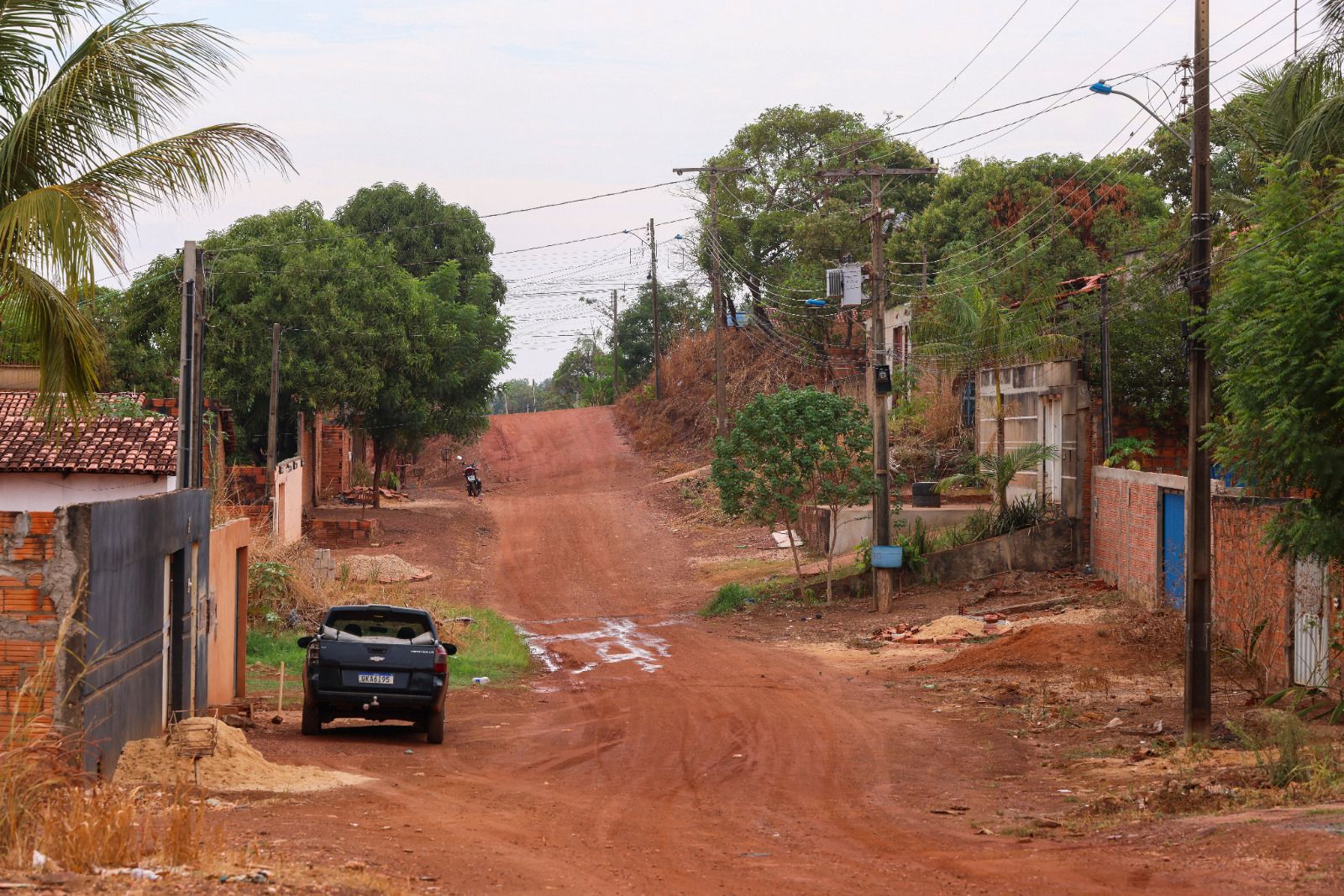 Prefeitura de Palmas conclui licitação da obra de pavimentação e drenagem na região da "Baixada do Aureny"