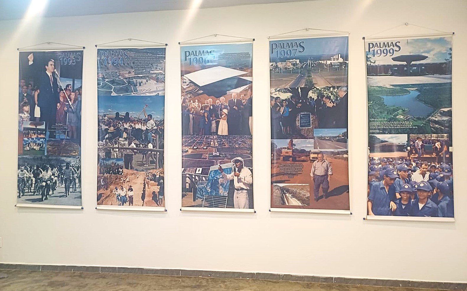 Em Taquaruçu, na Casa da Cultura, o público pode prestigiar a exposição ‘Memórias da criação de Palmas e do Tocantins : fotos do acervo do município de Palmas - Tocantins’