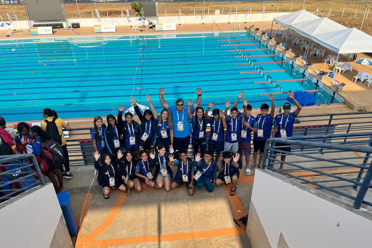 Estudantes da rede municipal de Palmas participam dos Jogos Escolares Brasileiros