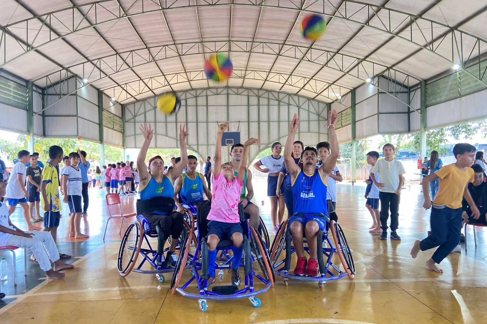 Jogos paralímpicos abrem Semana de Diversidade e Inclusão em Palmas