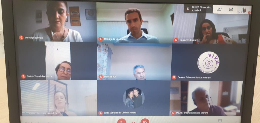 Primeira reunião ordinária do Comdipi em 2021 trata de temas como vacinação de idosos, PPA e Lei Orçamentária