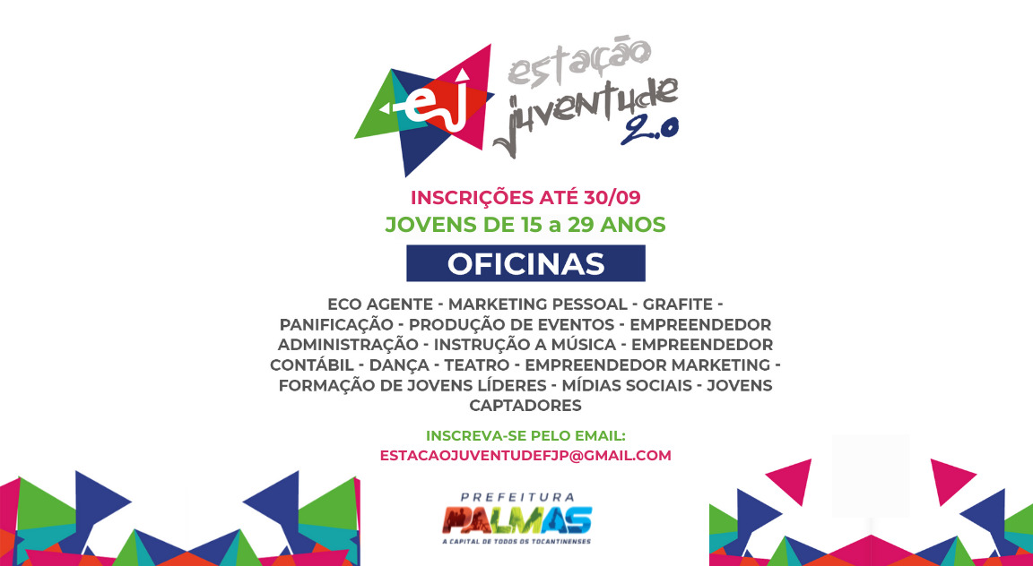 Divulgado resultado preliminar do programa Estação Juventude 2.0
